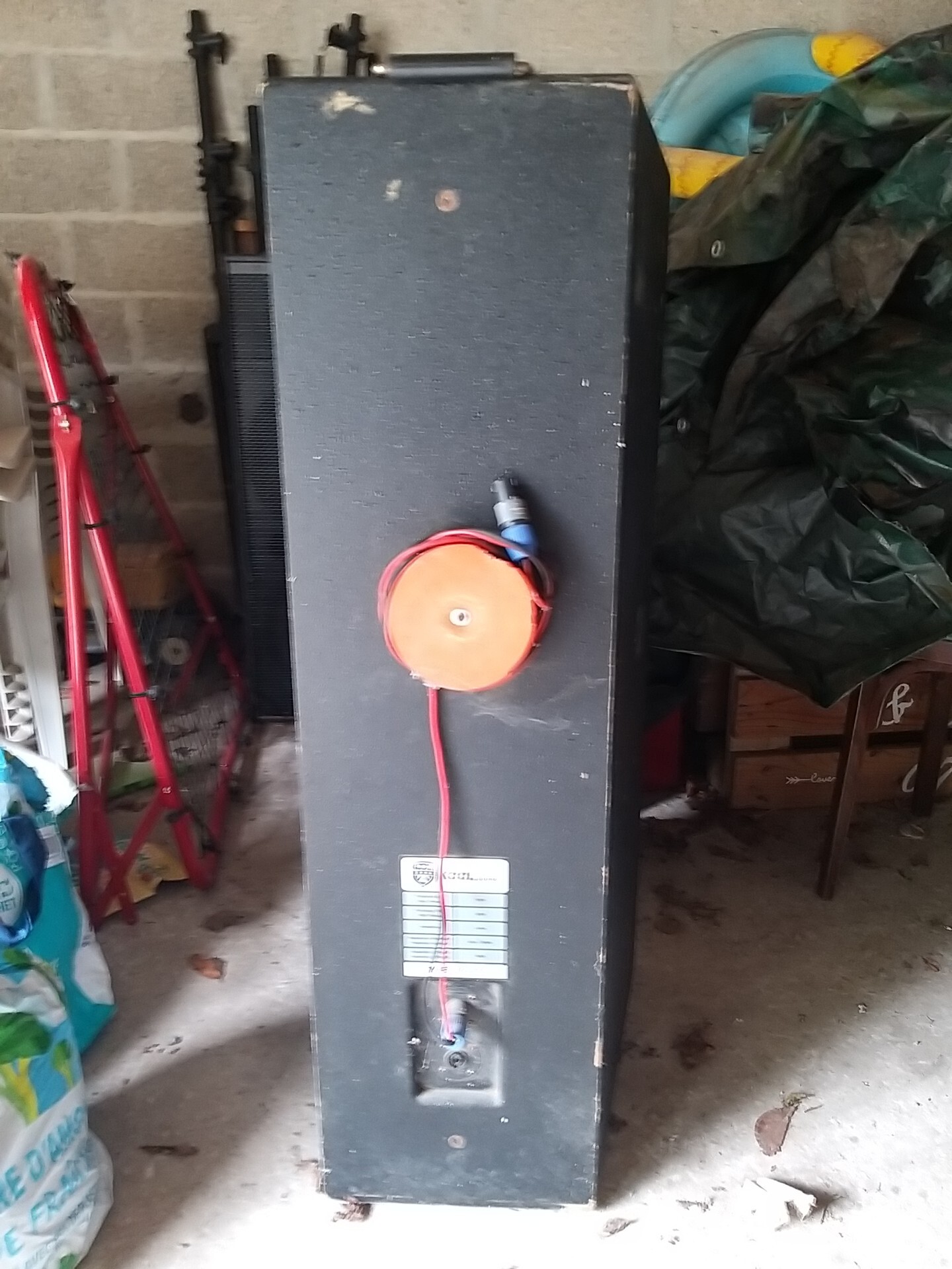 enceinte ar