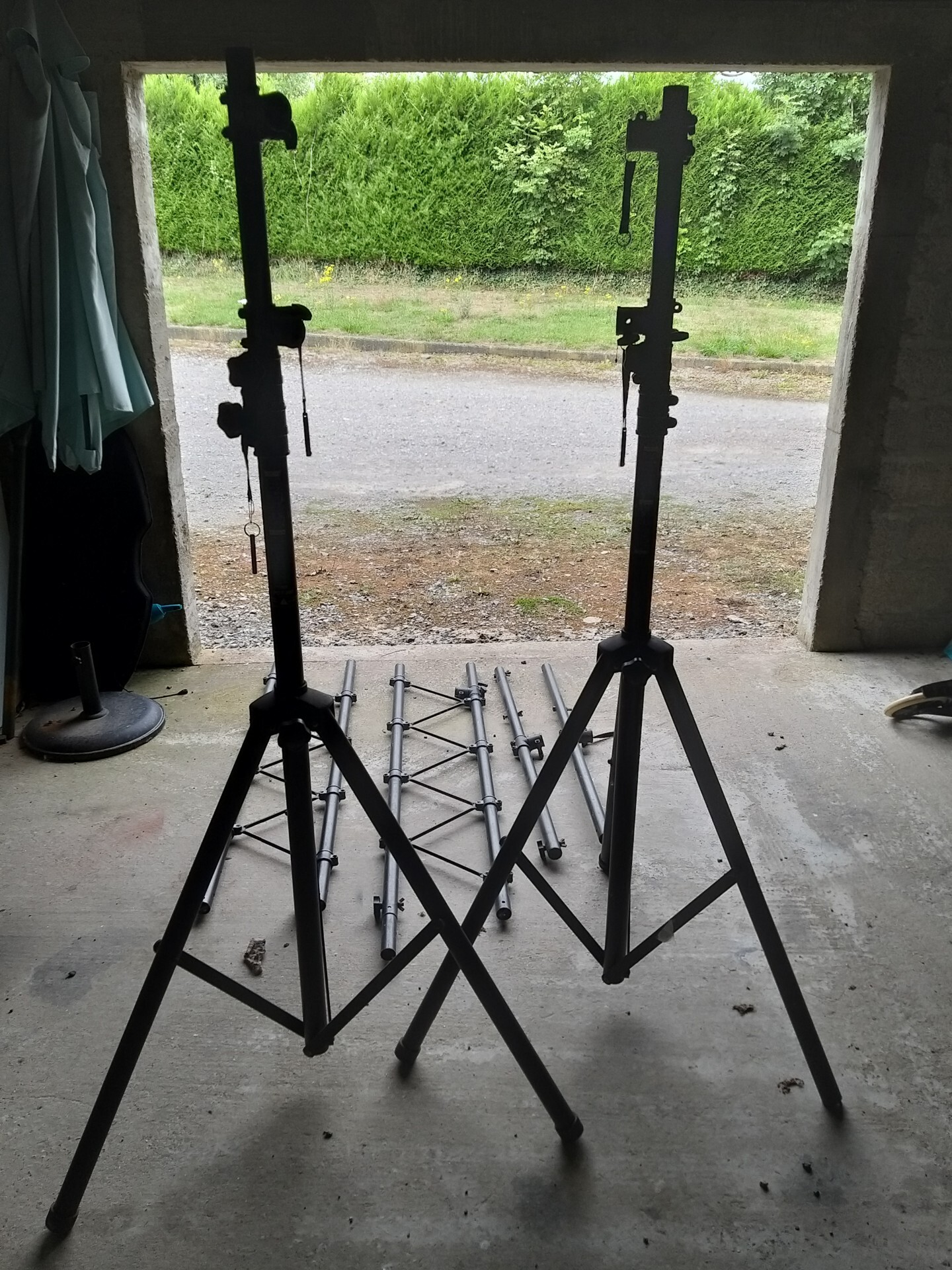 structure trépied
