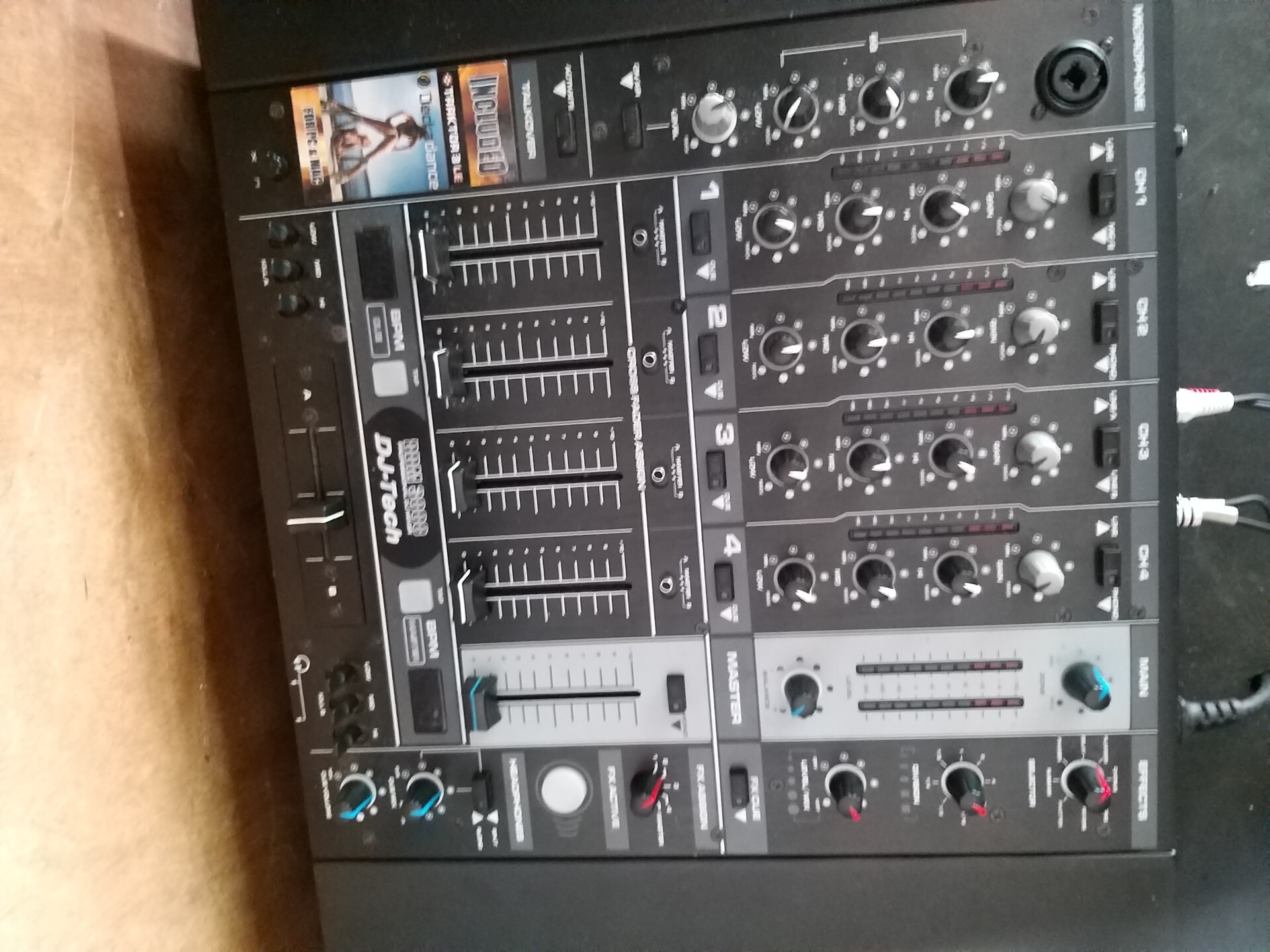 table mixage 2