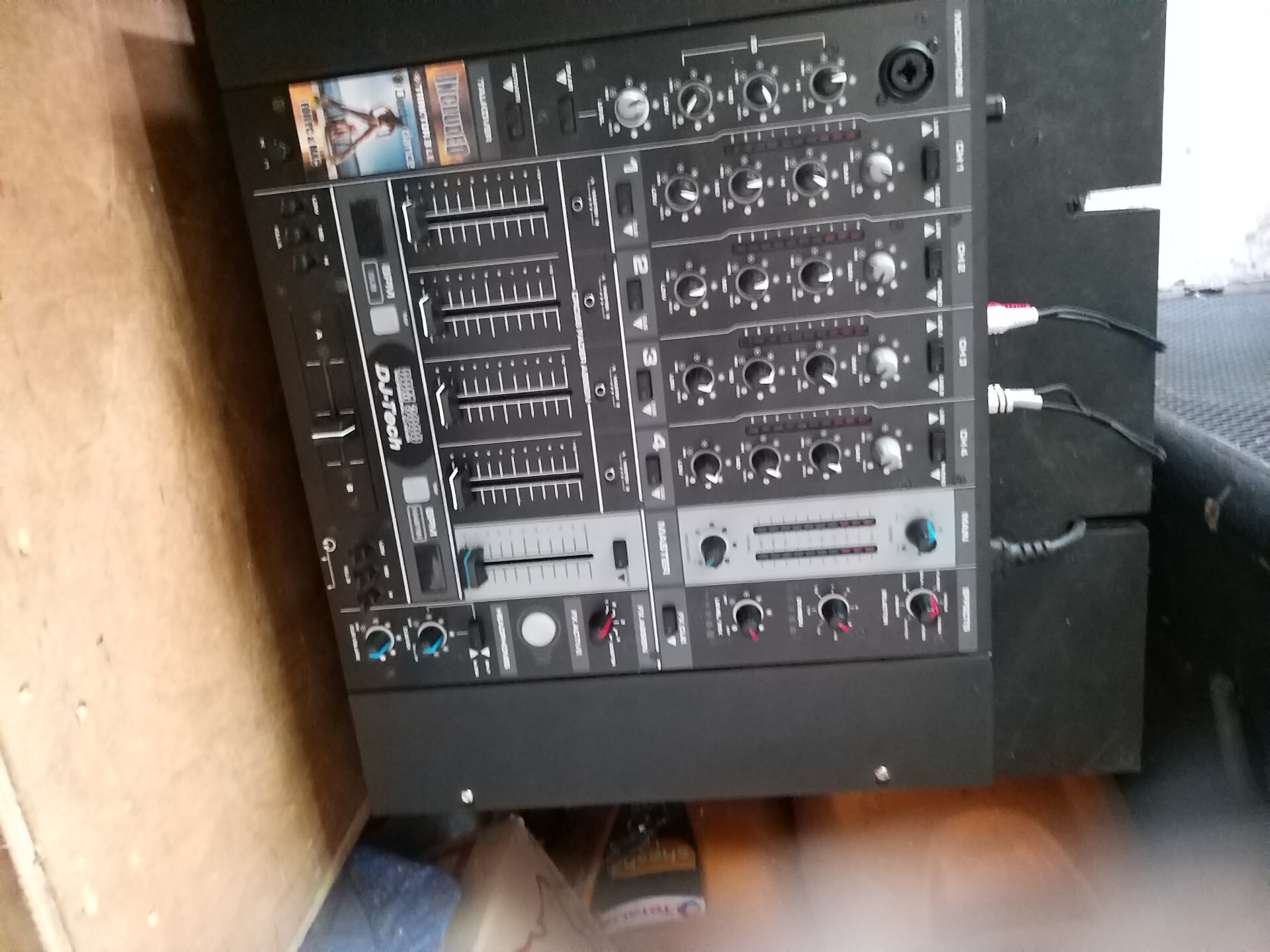 table mixage