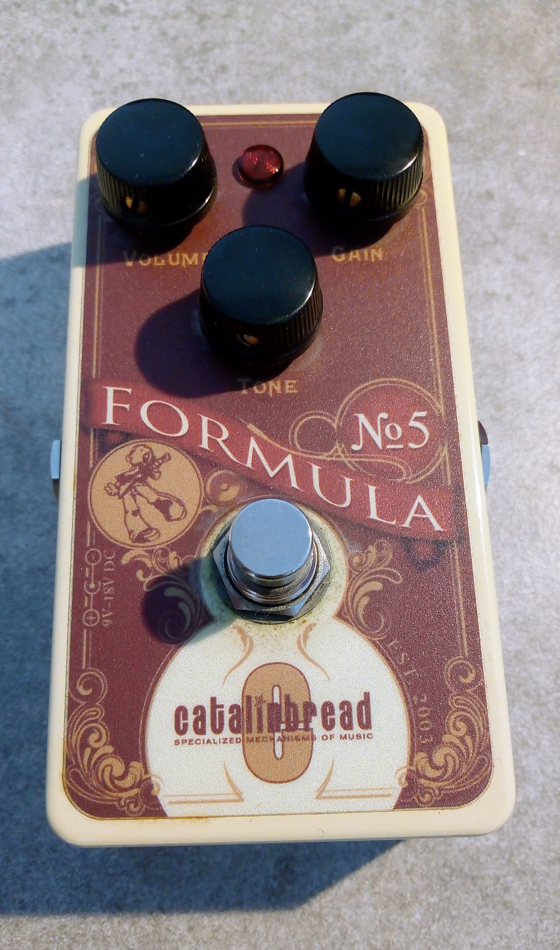 Catalinbread Formula No. 5
