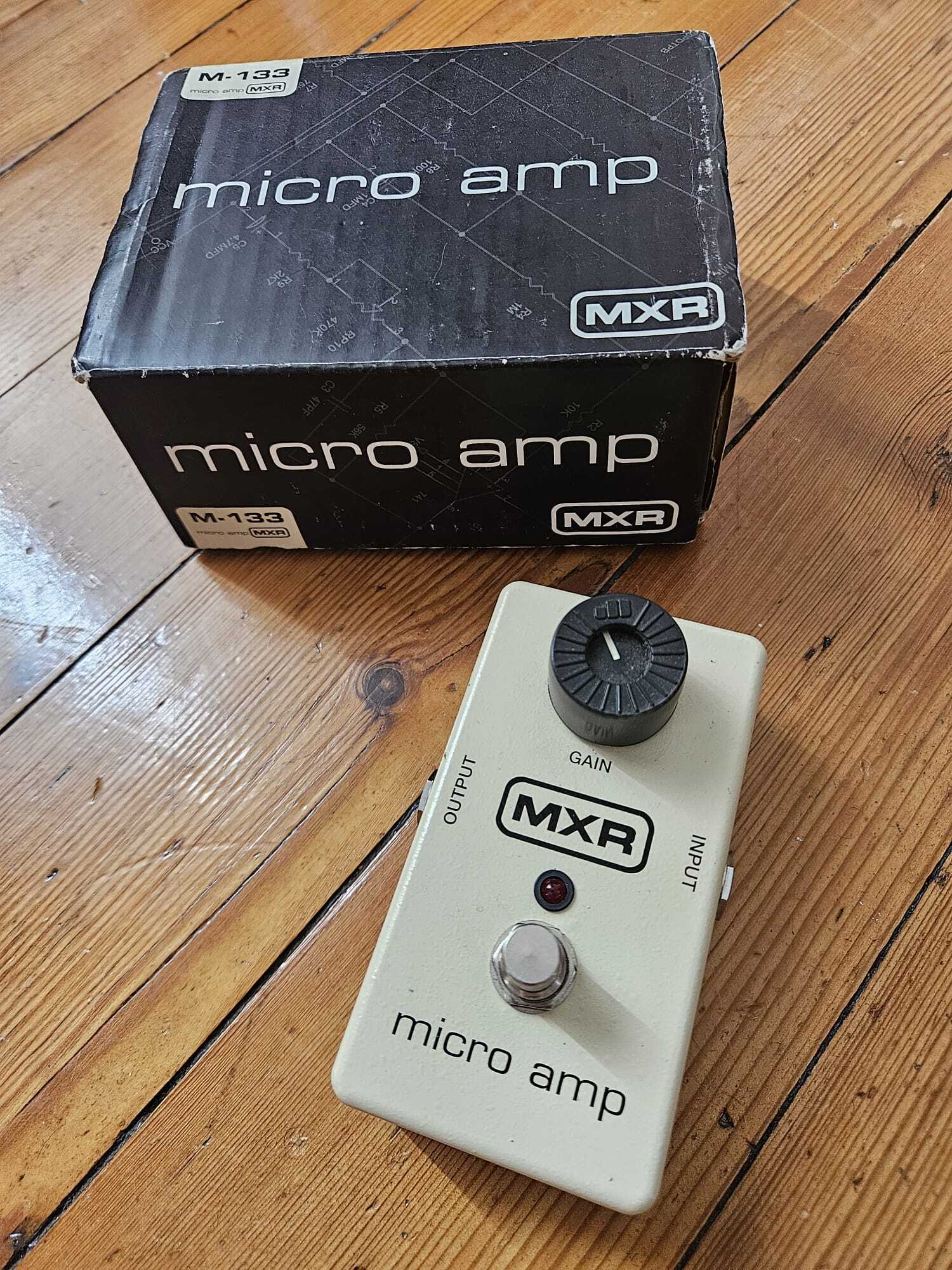 MXR M133 Micro Amp (59386)