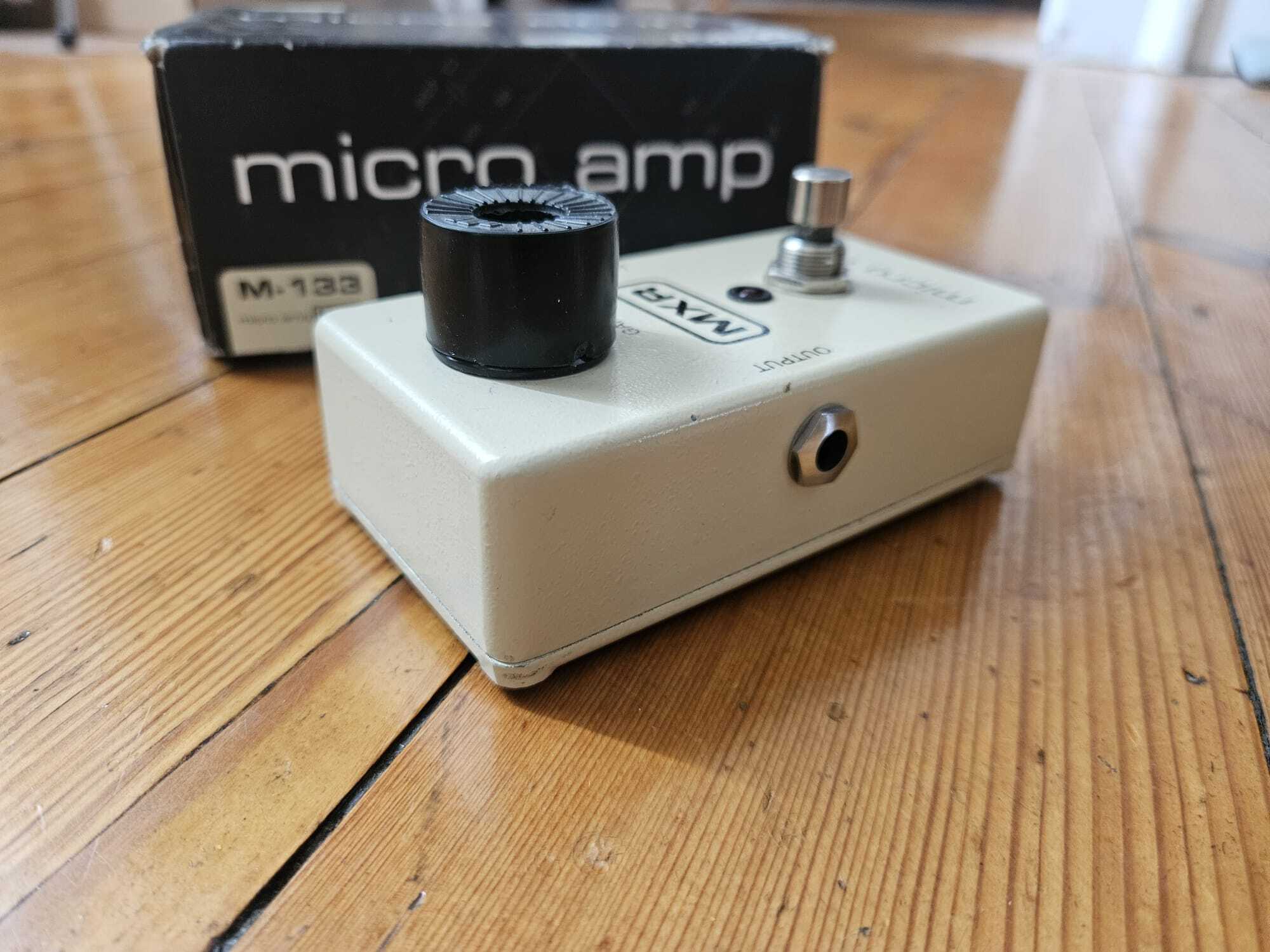 MXR M133 Micro Amp (47542)
