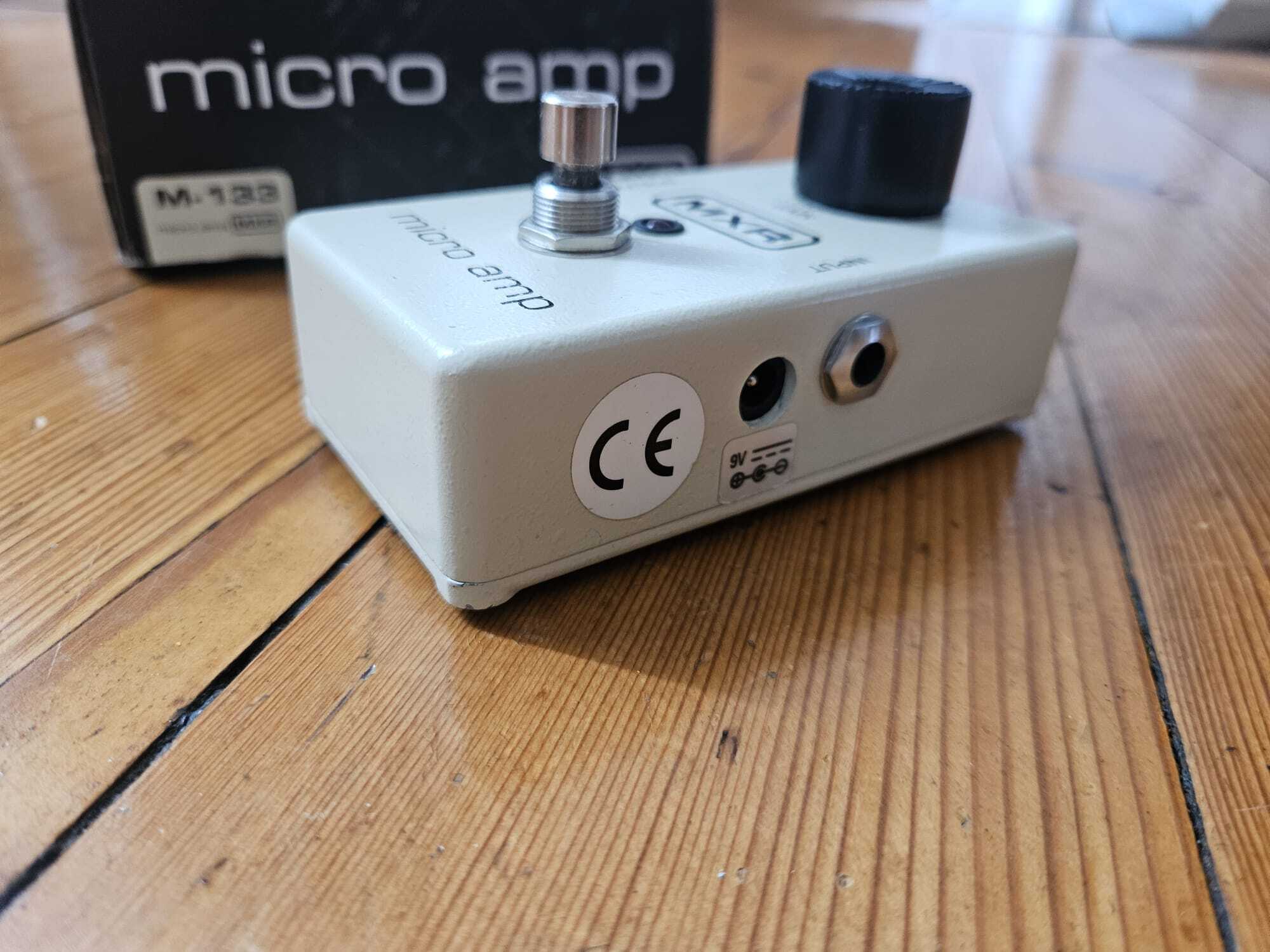 MXR M133 Micro Amp (32188)