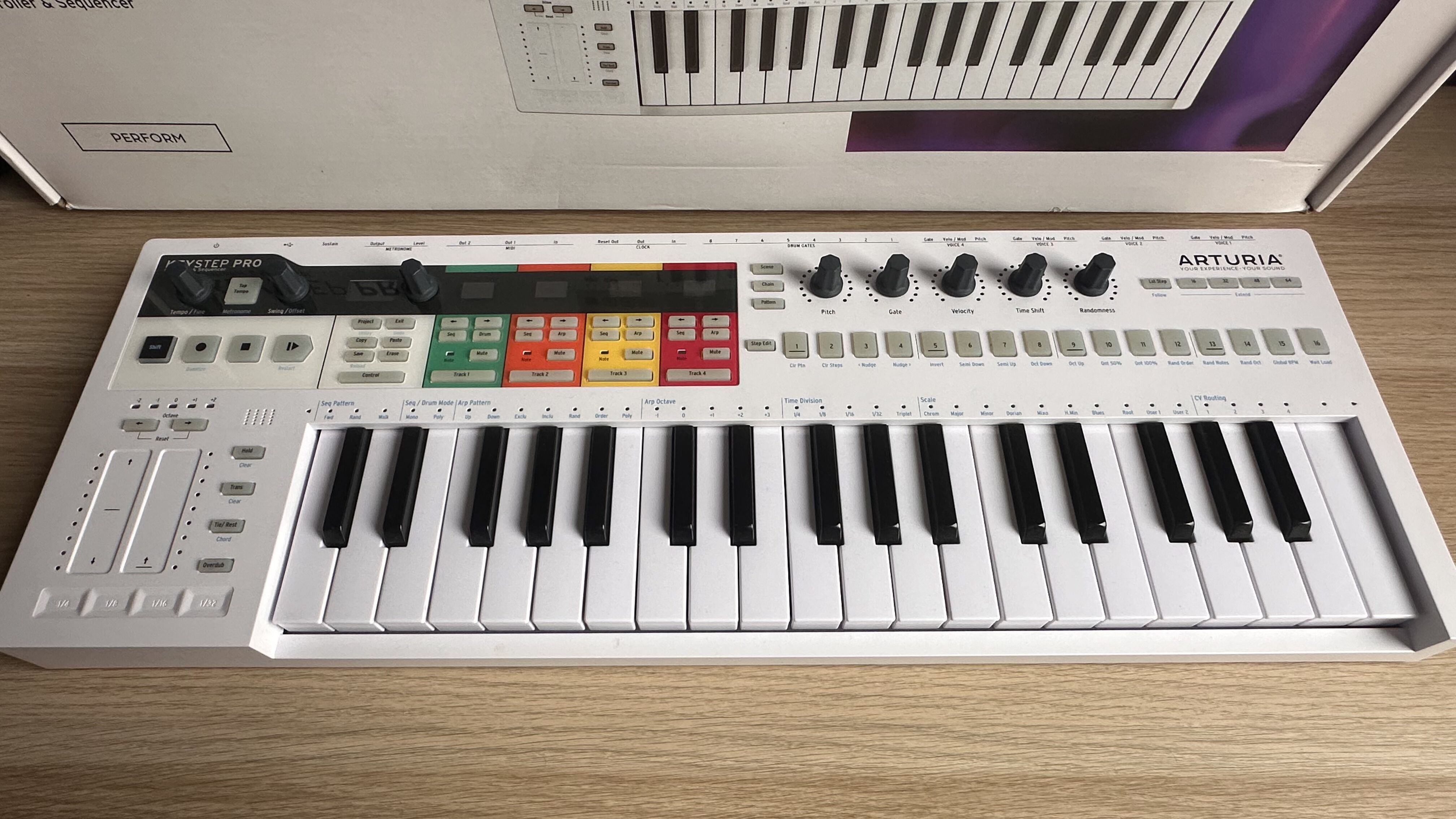 Arturia Keystep Pro (44236)