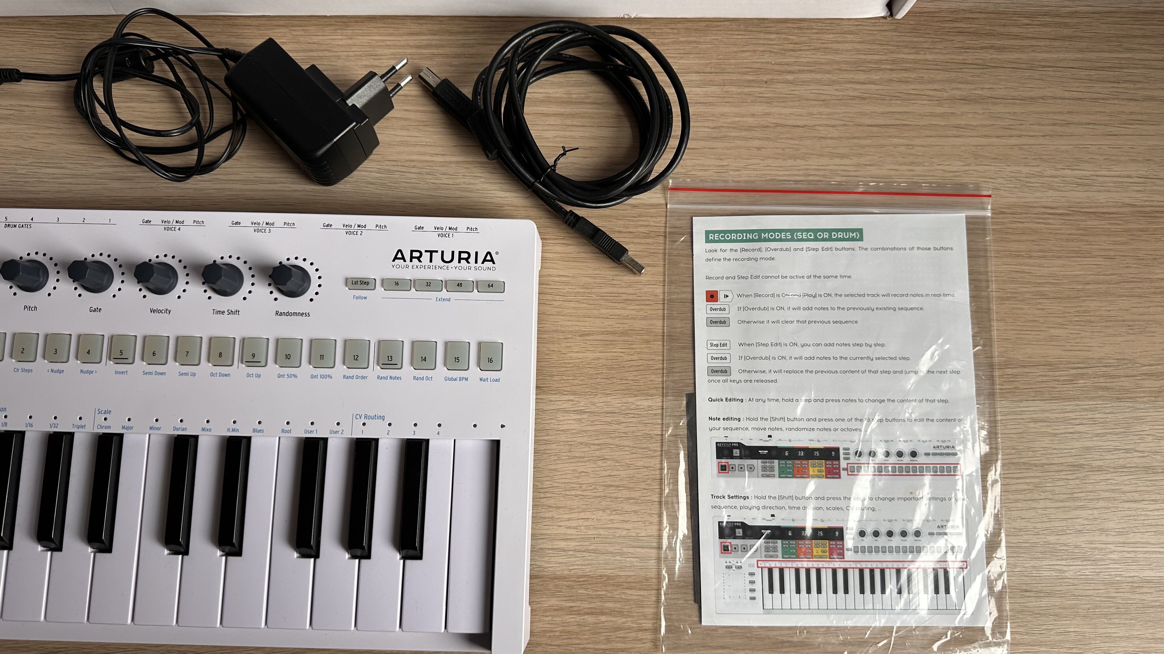 Arturia Keystep Pro (87681)