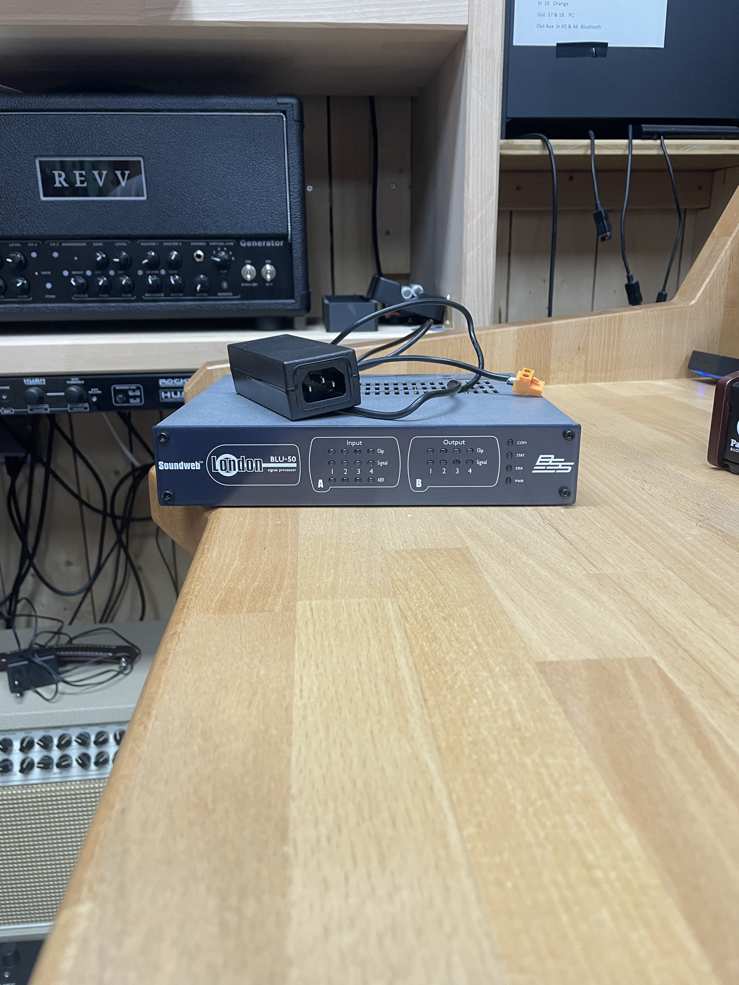 BSS Audio Soundweb London BLU-50 (71705)