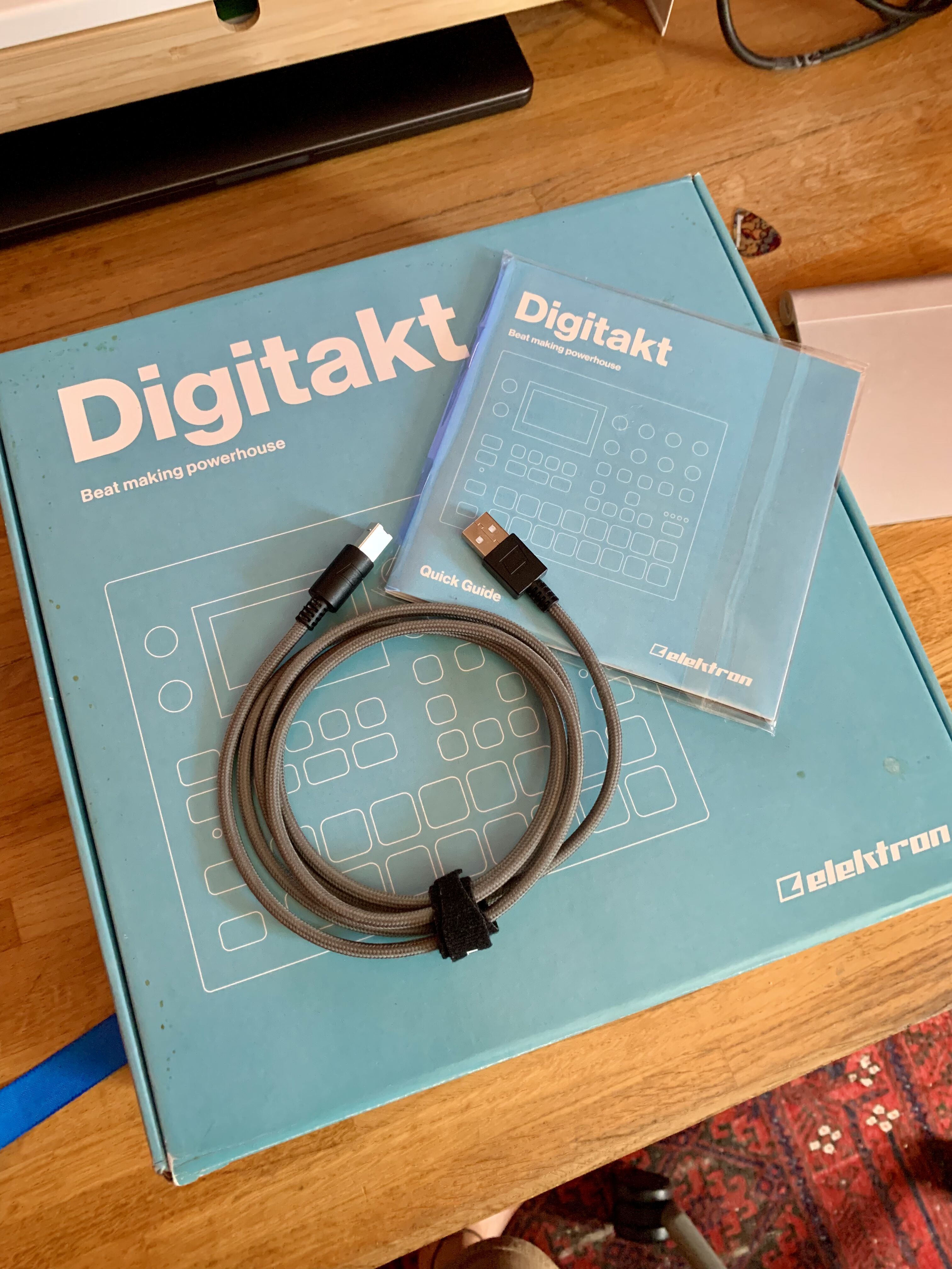 Elektron Digitakt (9521)