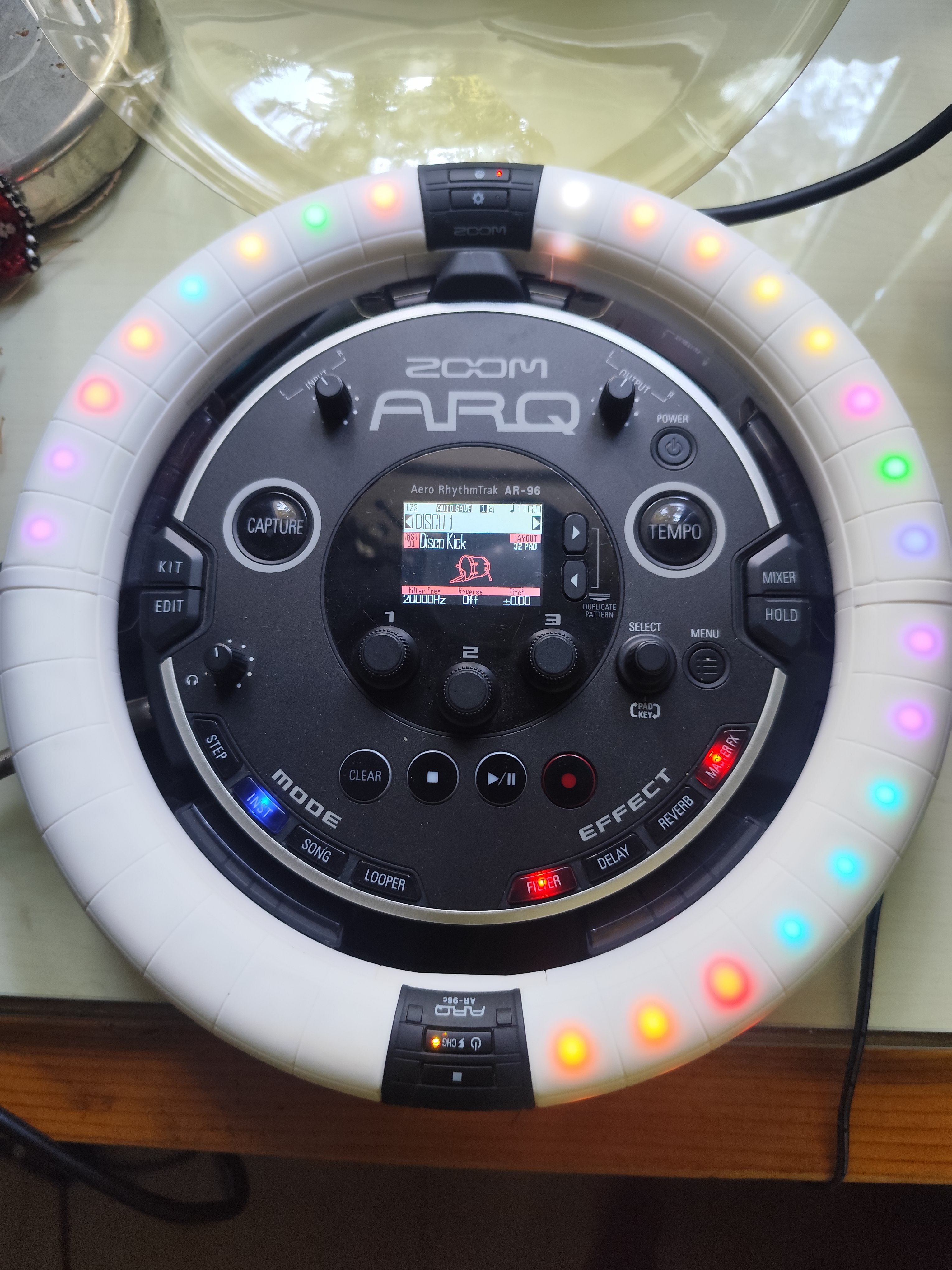 Vends Zoom ARQ 96 parfait état 
