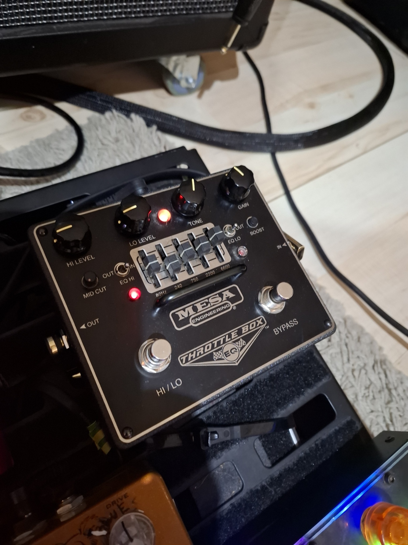 Mesa Boogie Throttle Box EQ