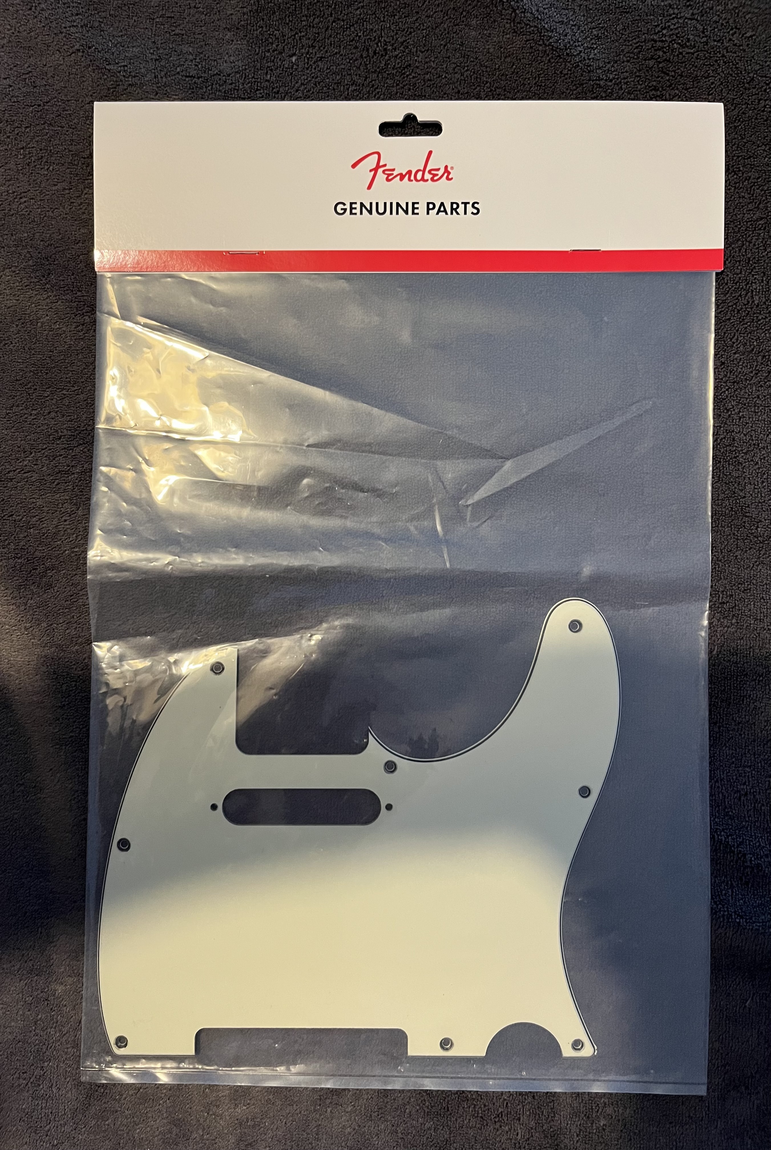 Fender Pickguard Telecaster Mint Green 8 Trous, Neuf, (Pas d’Envoi)