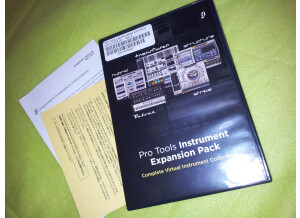 Digidesign Pro Tools Instrument Expansion Pack (19697)