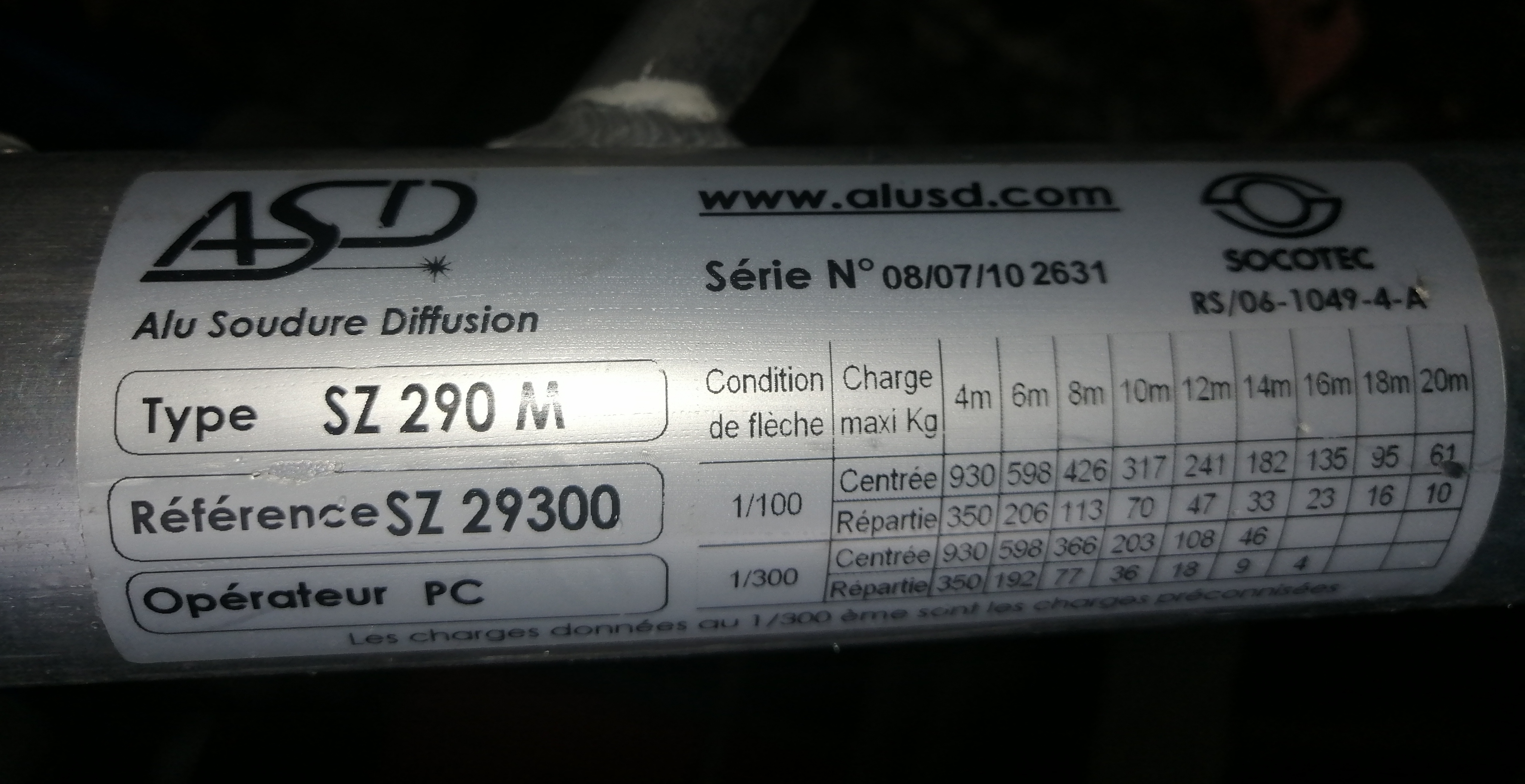 ASD SZ290 (74866)