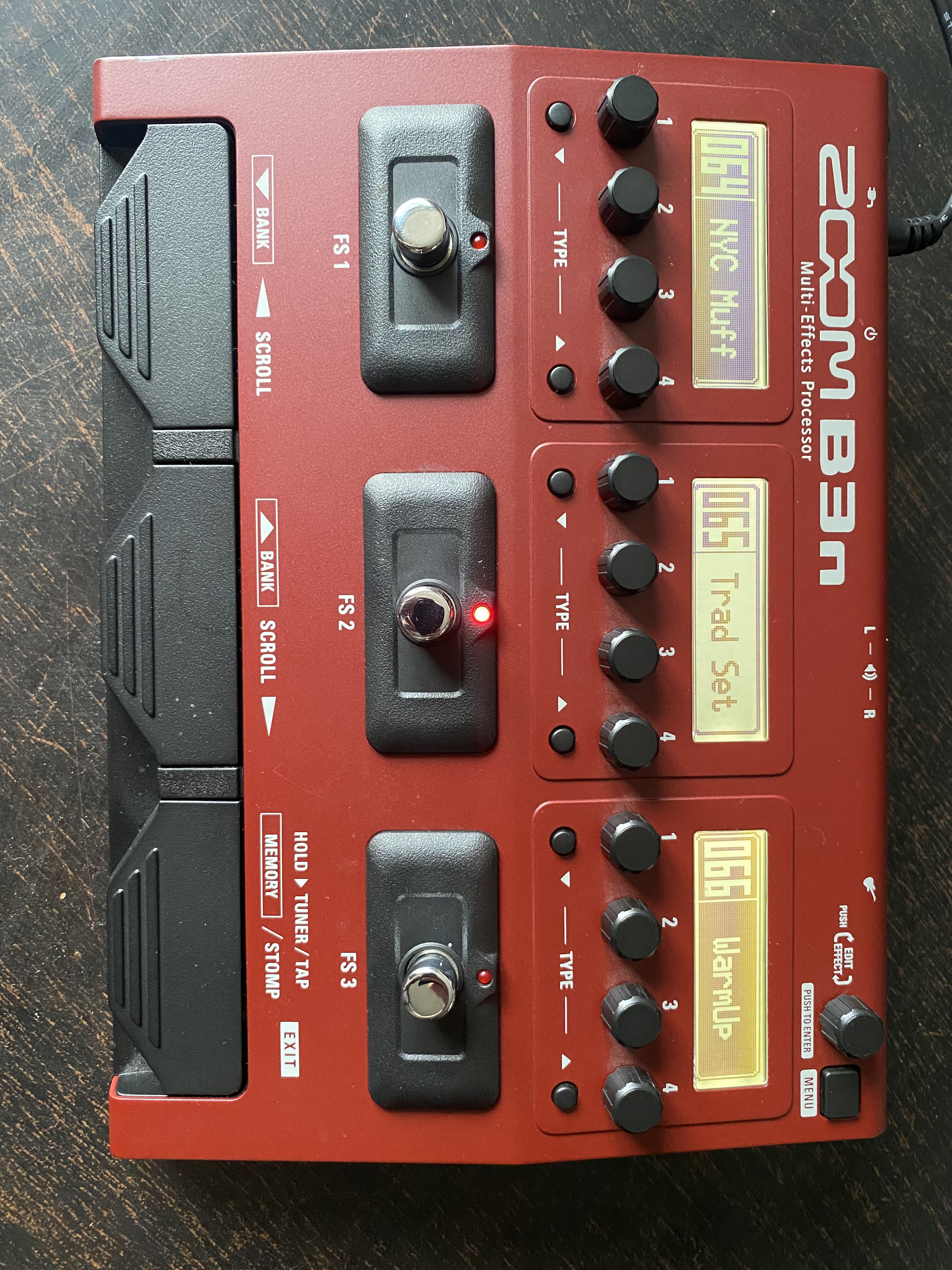 Vends Zoom B3n 