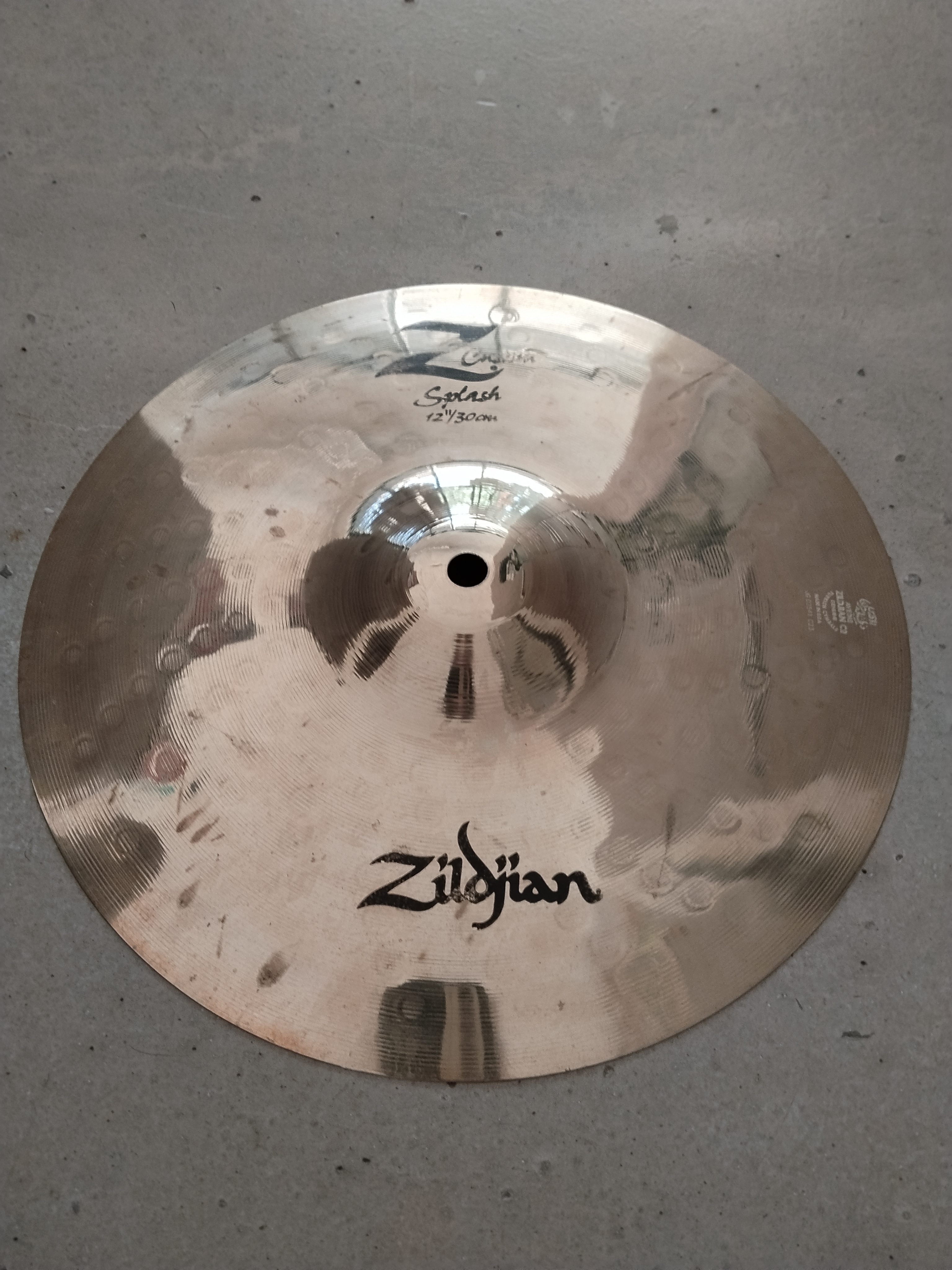Vends splash Zildjian Z Custom 12 "