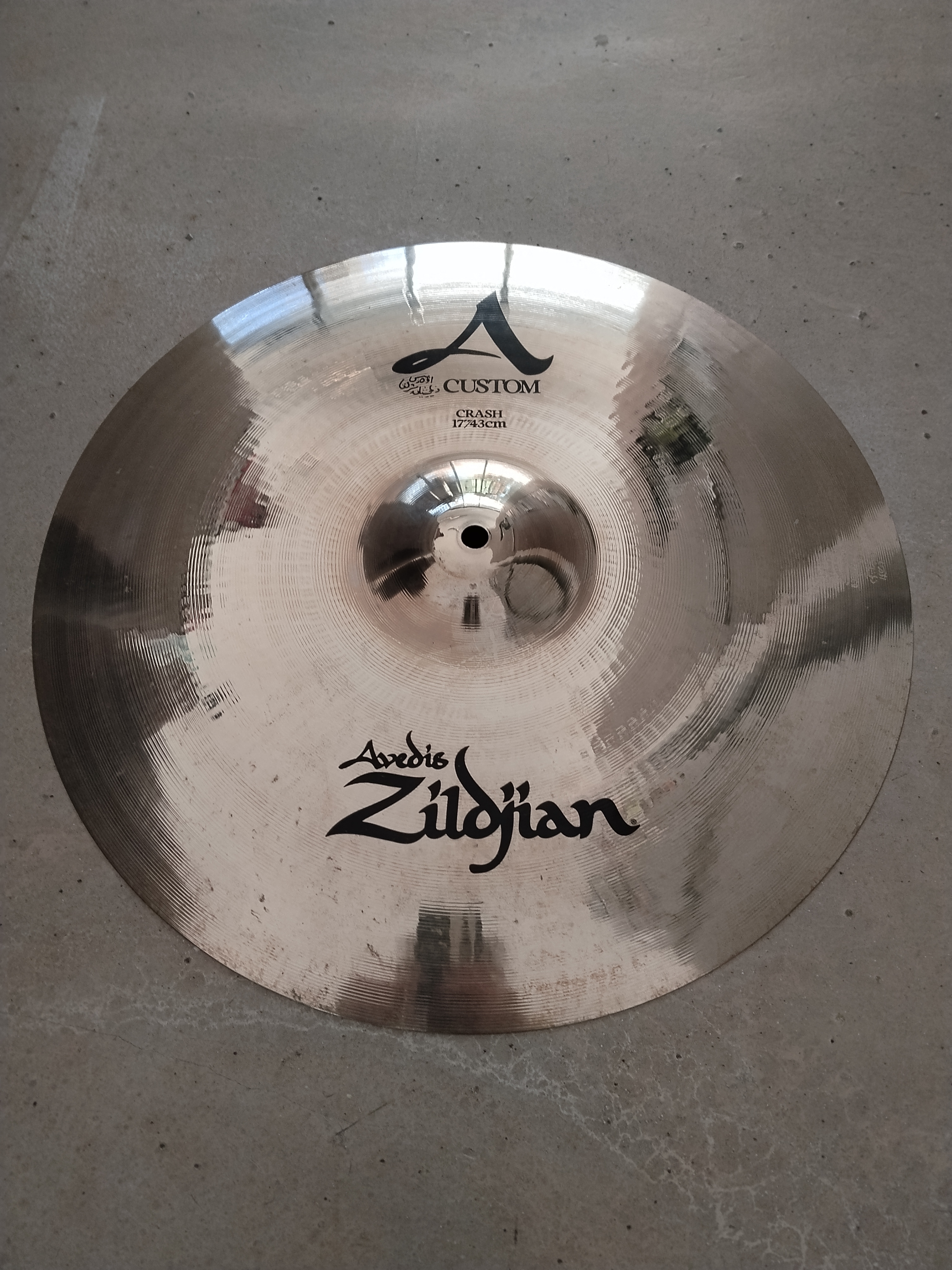 Vends Crash Zildjian A Custom 17 "