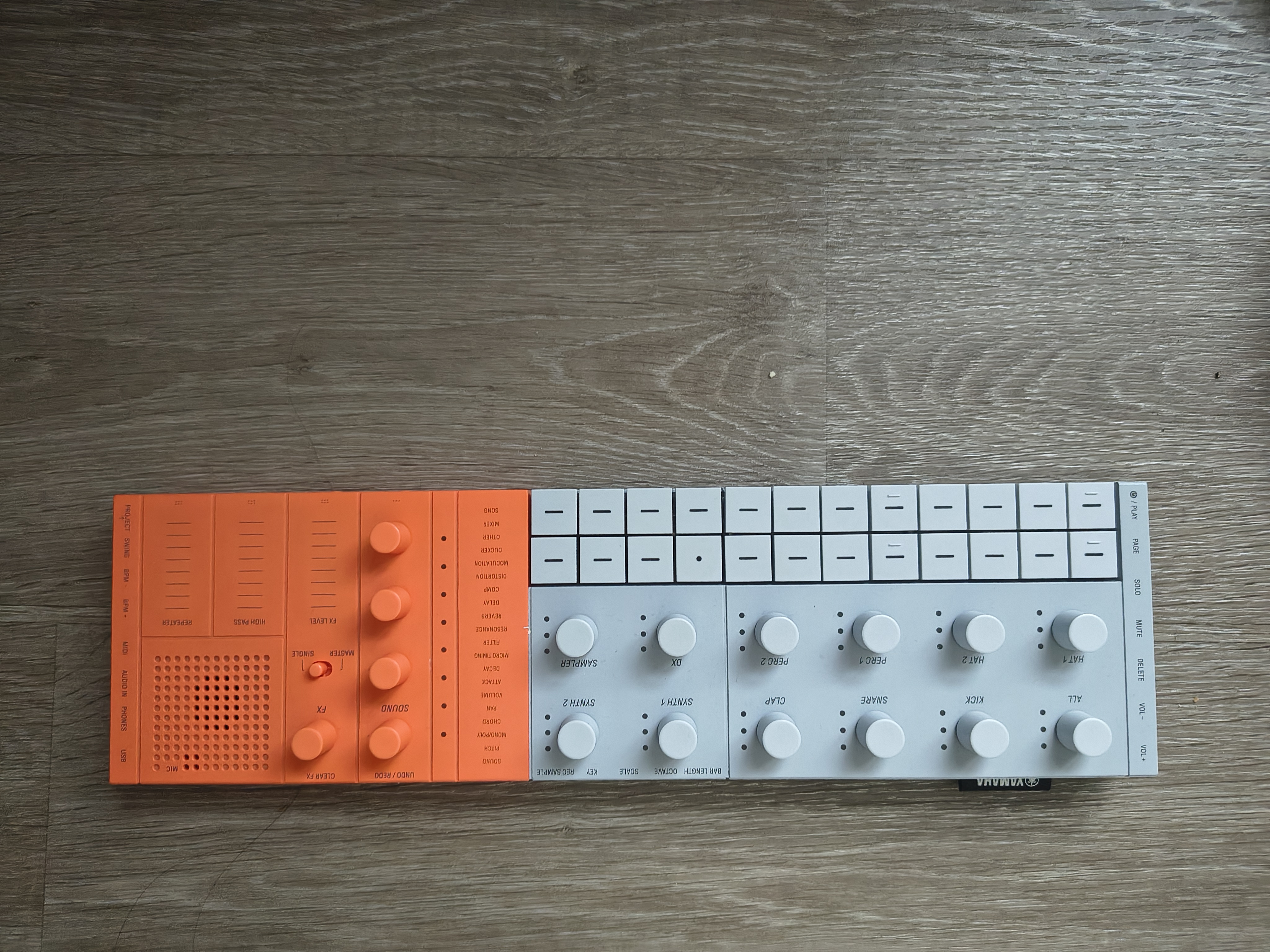 Yamaha seqtrak