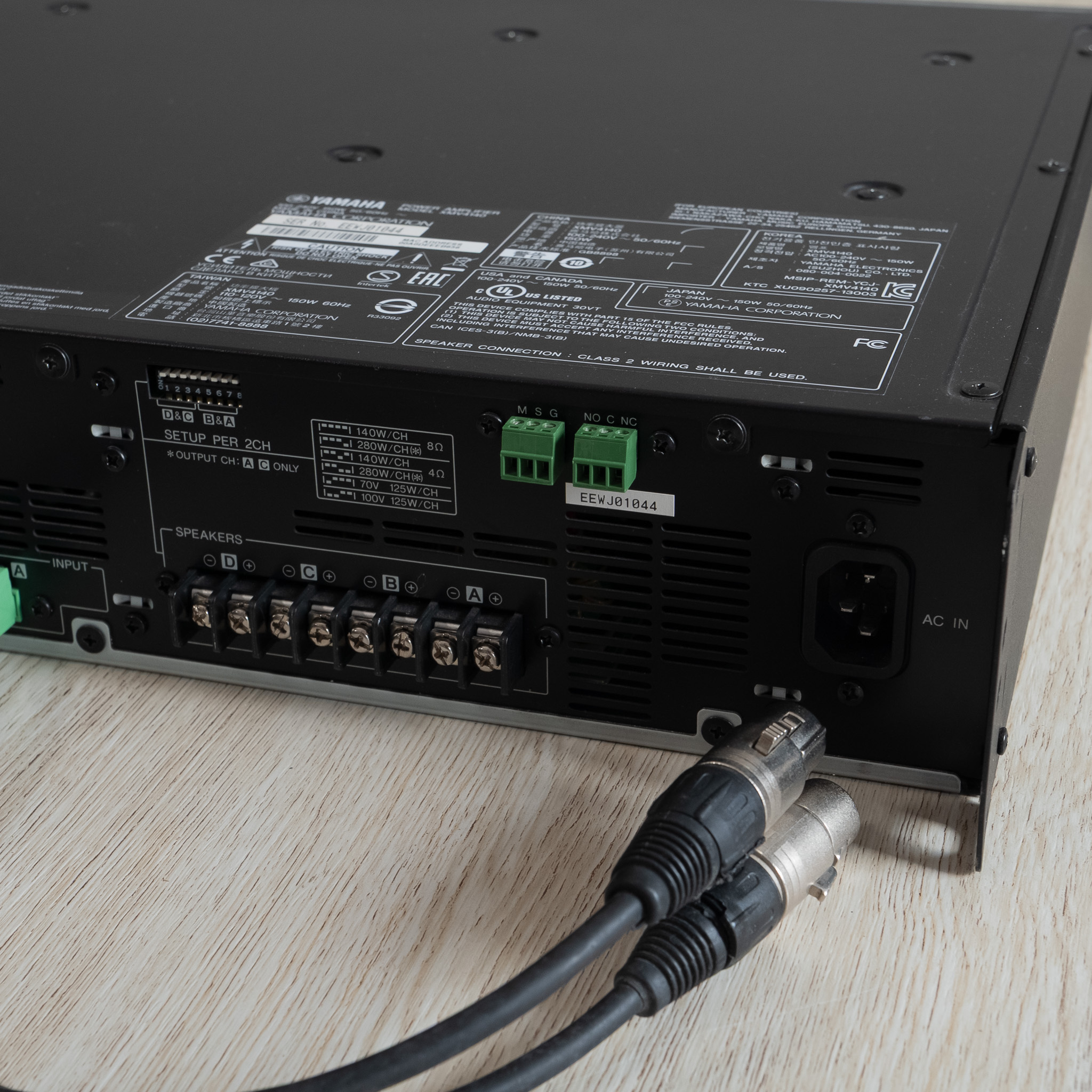 Yamaha XMV4140 4