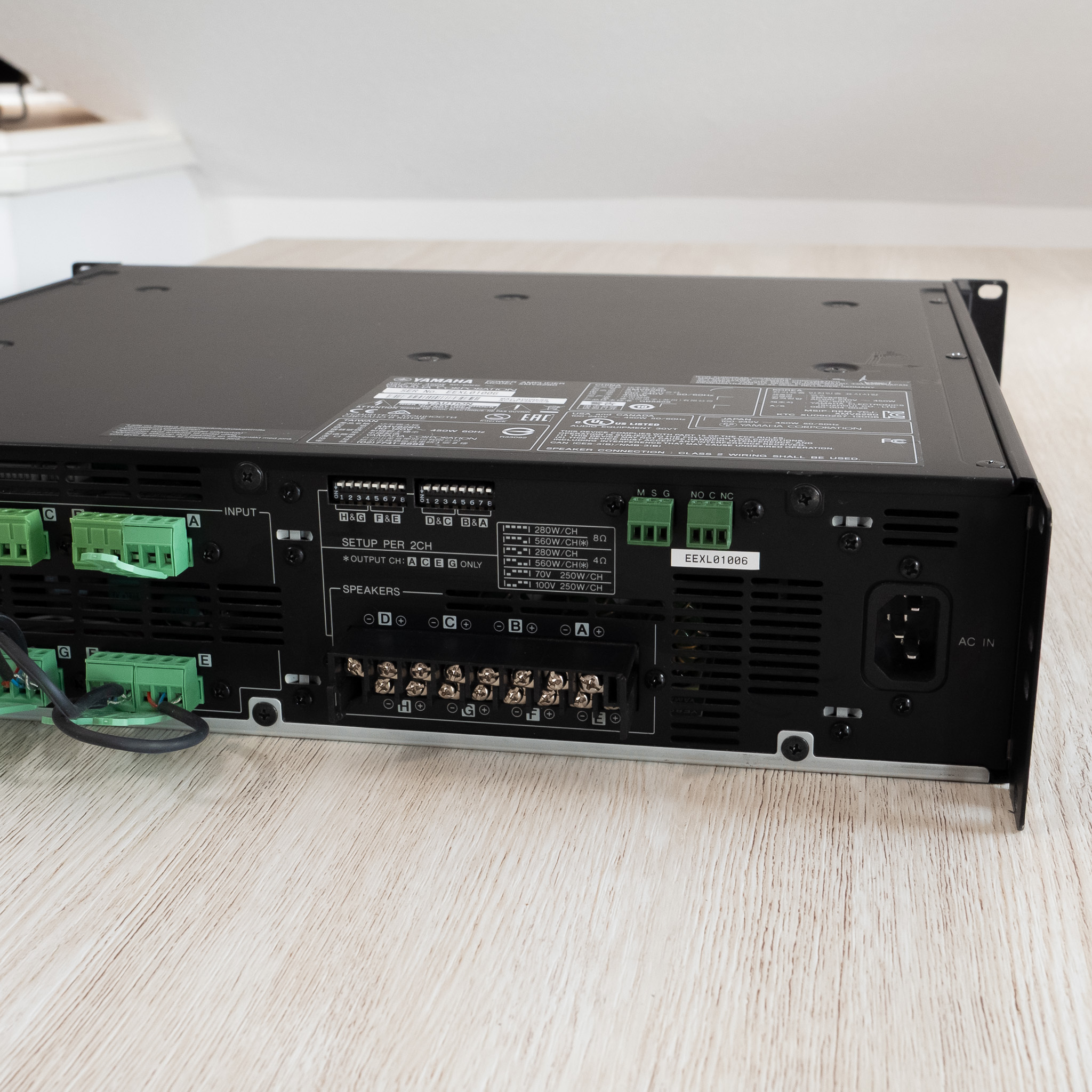 Yamaha XMV8280 6
