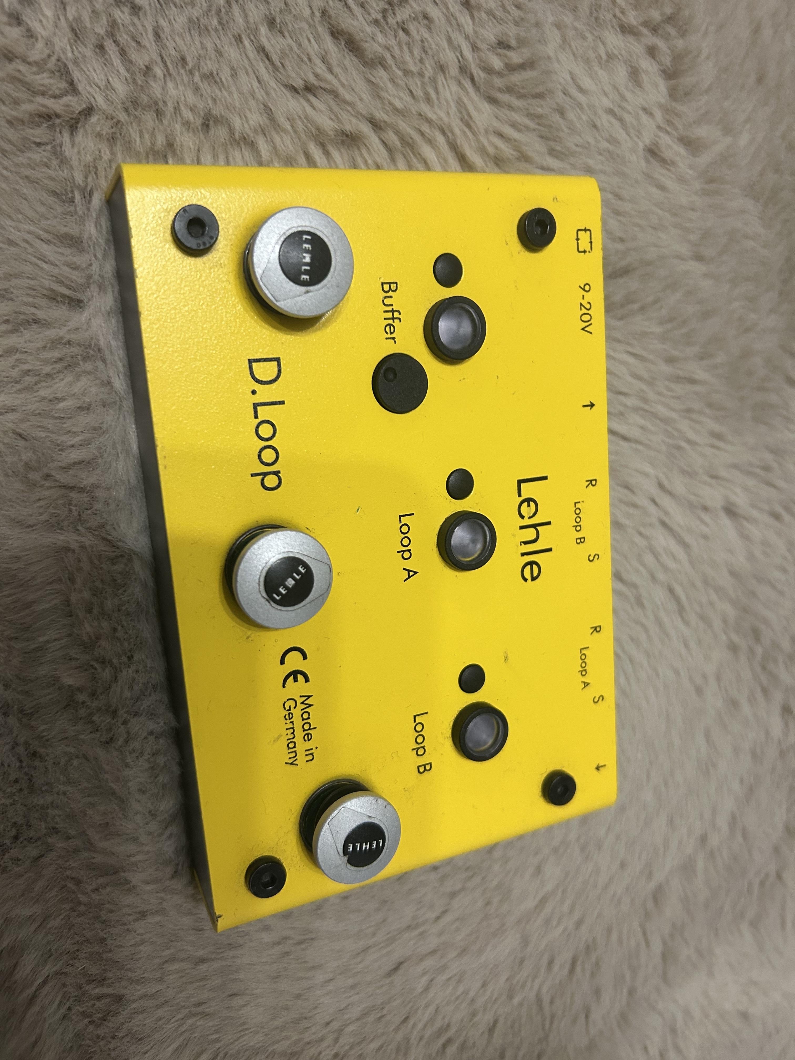 Lehle D.Loop SGoS – Double Loop / Switcher programmable