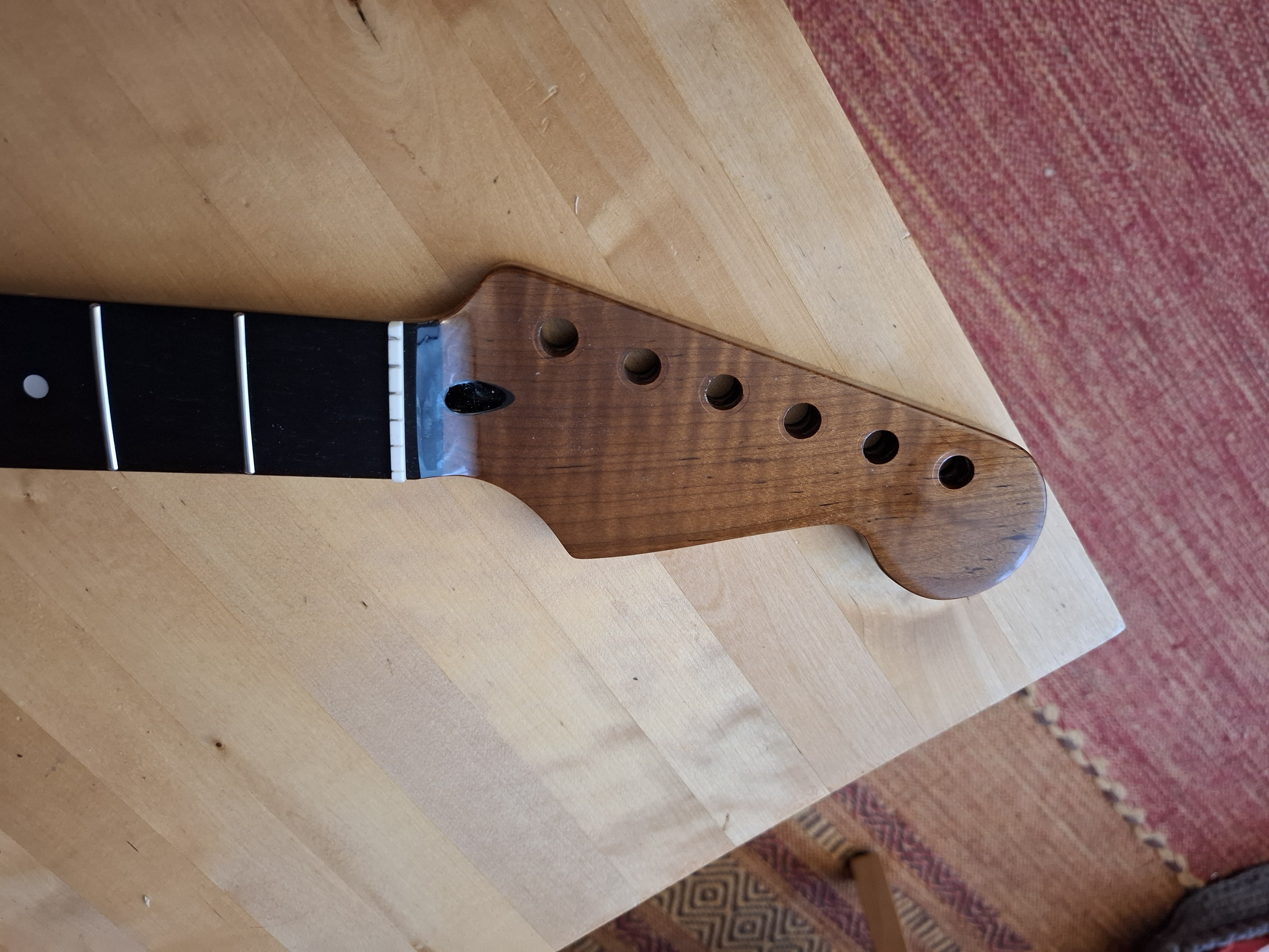 vends manche de stratocaster
