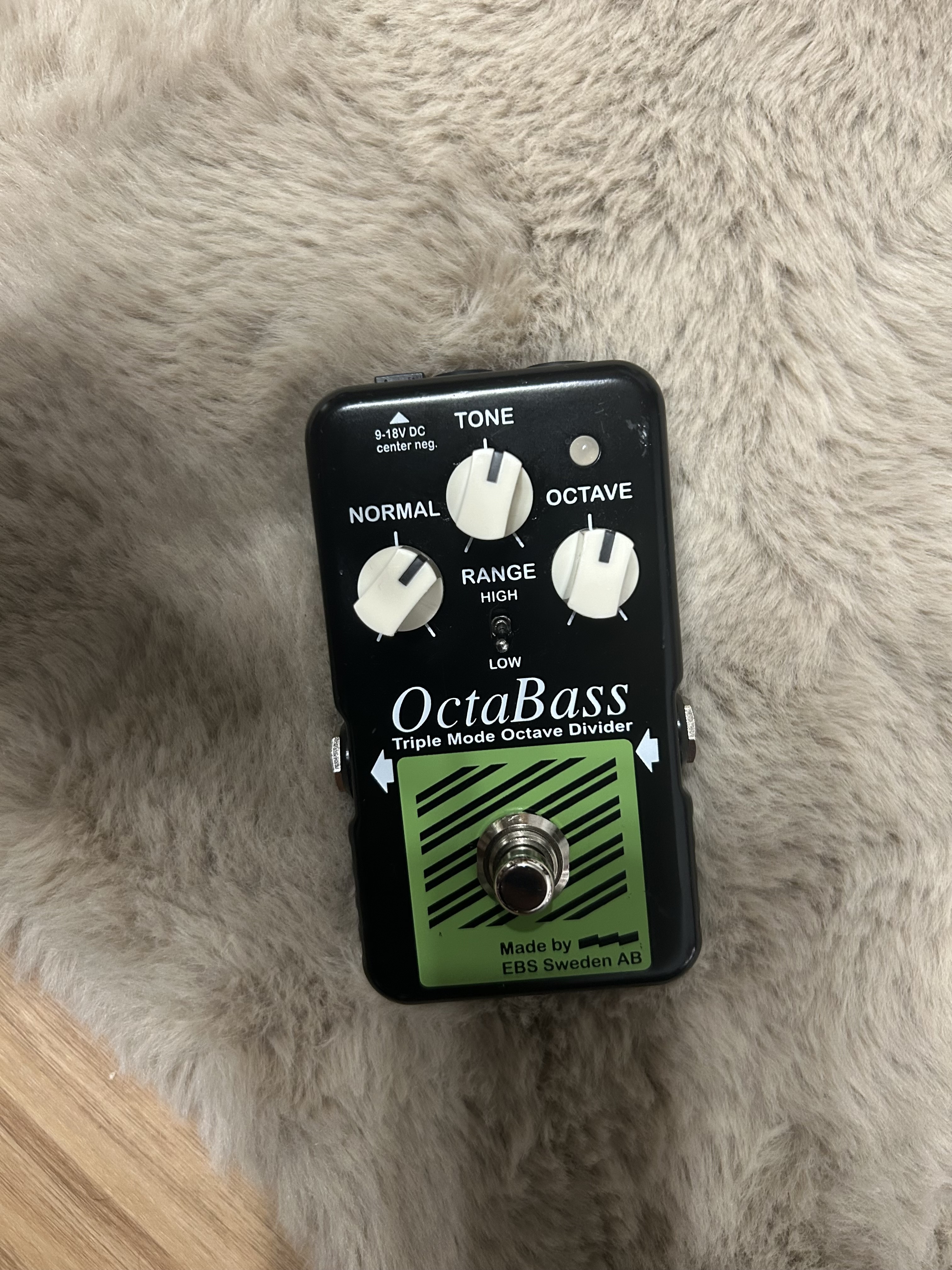 EBS OctaBass – Triple Mode Octave Divider – Octaver basse