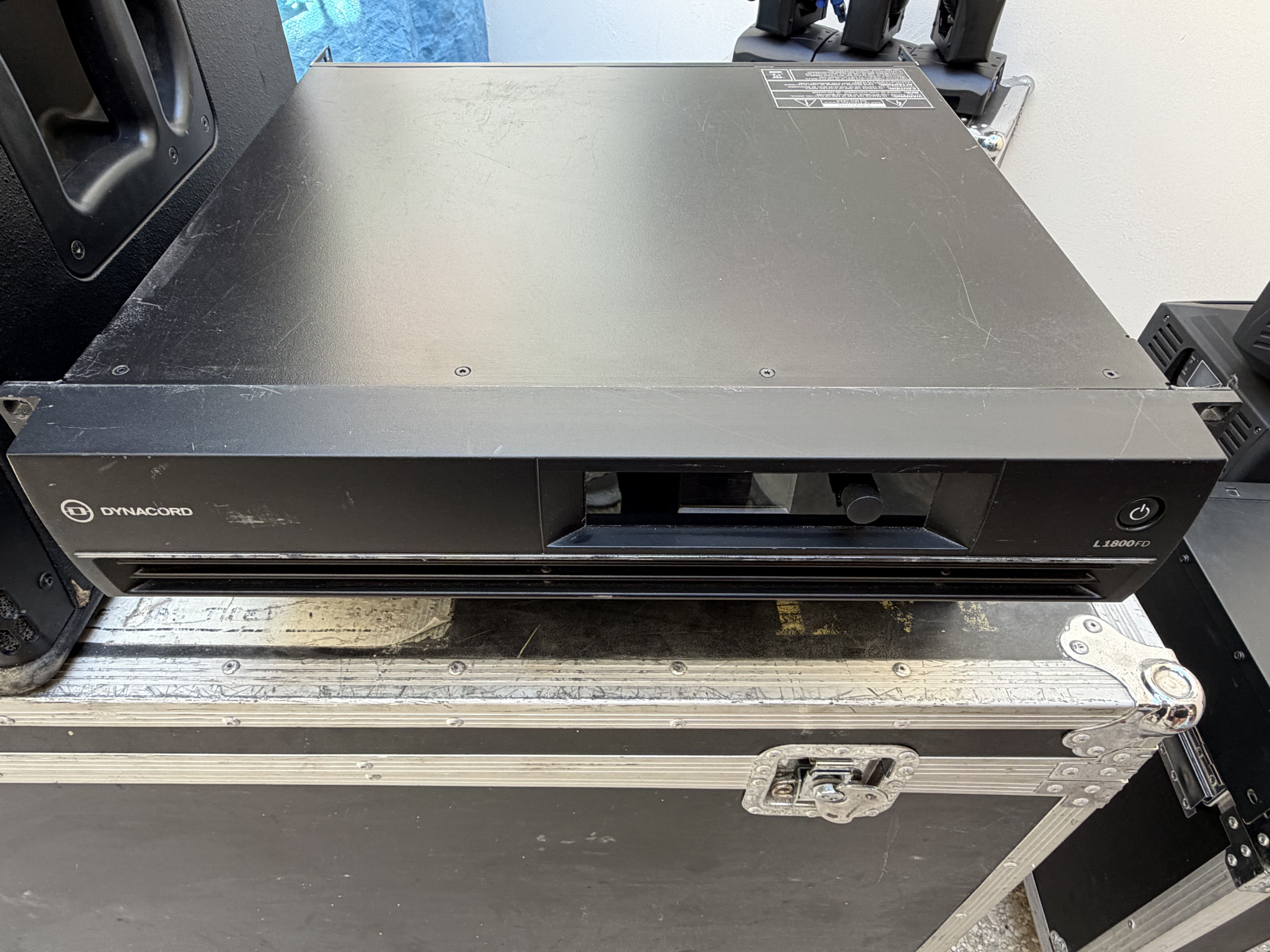 Vends Ampli Dynacord L1800FD