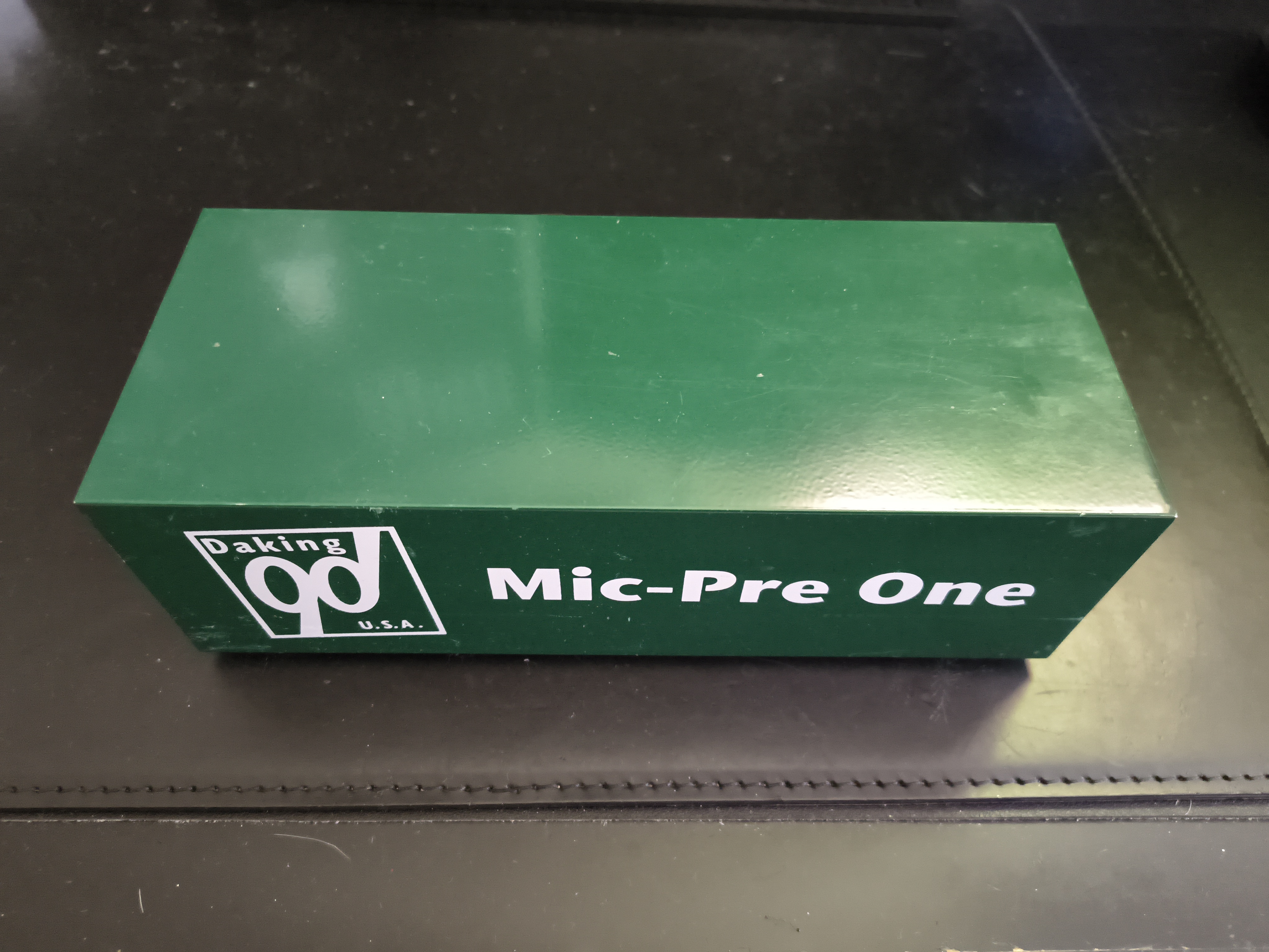Daking Mic-Pre One — préampli micro/instrument classe A (alimentation réparée)