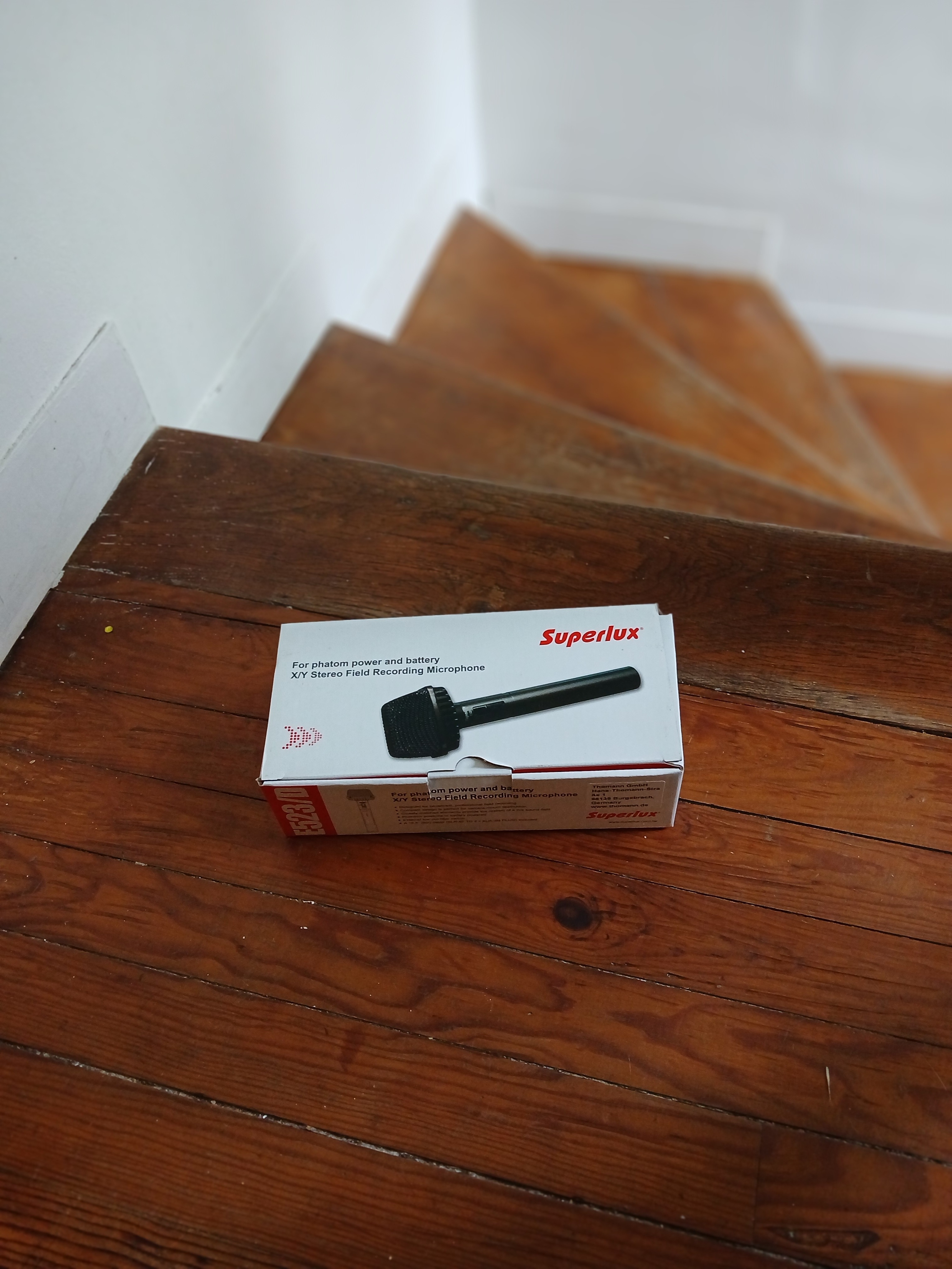 Vends Micro stéréo à condensateur