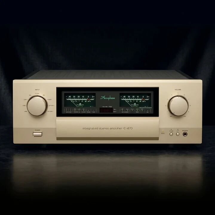 ACCUPHASE E-470