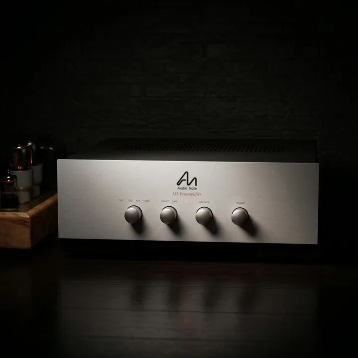 Audio Note M3 Line Preamplifier