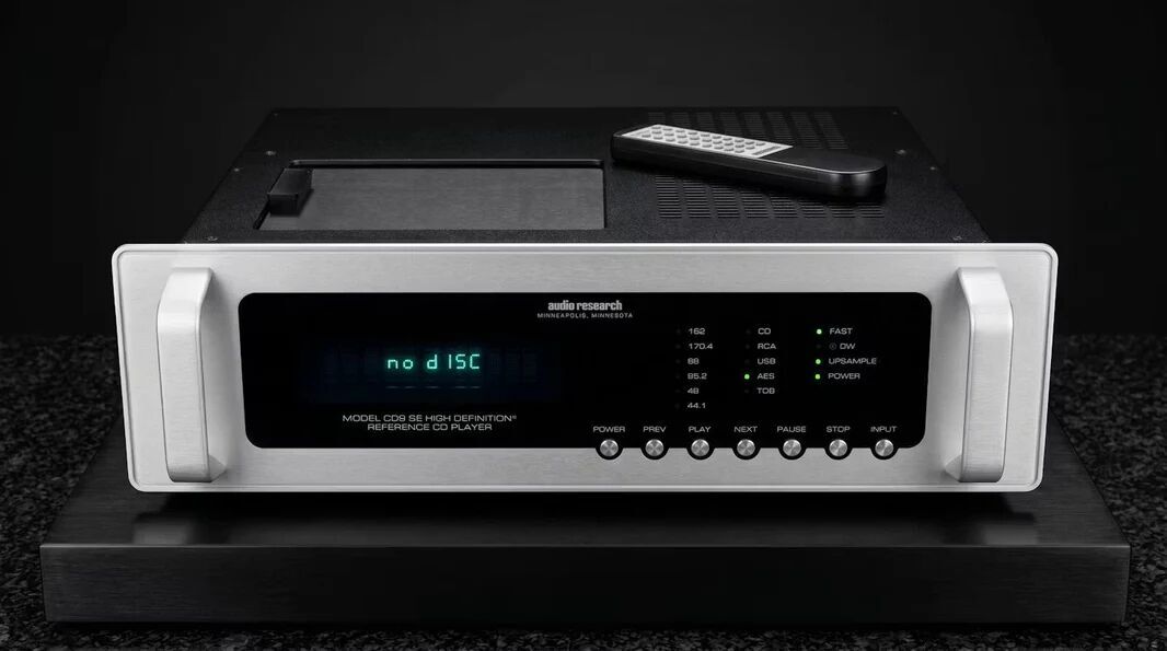 Audio Research REF CD9 SE CD Player/DAC