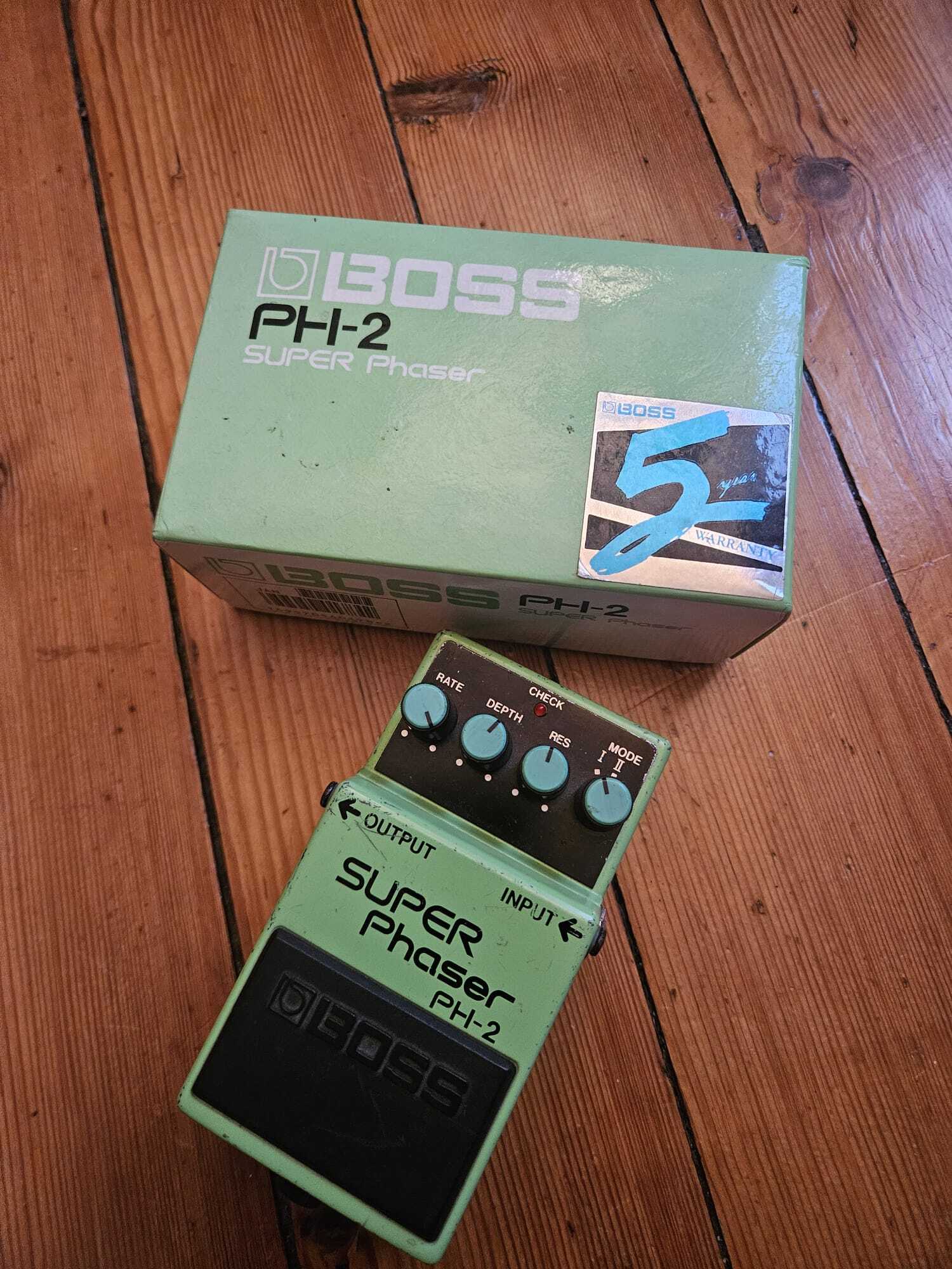 Boss PH-2 SUPER Phaser (96883)