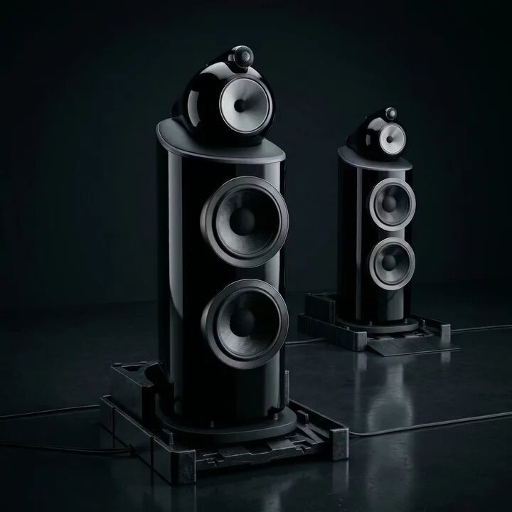 Bowers & Wilkins B&W 801 D4