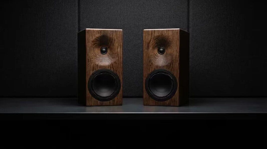 Buchardt E50 Speakers + Stands