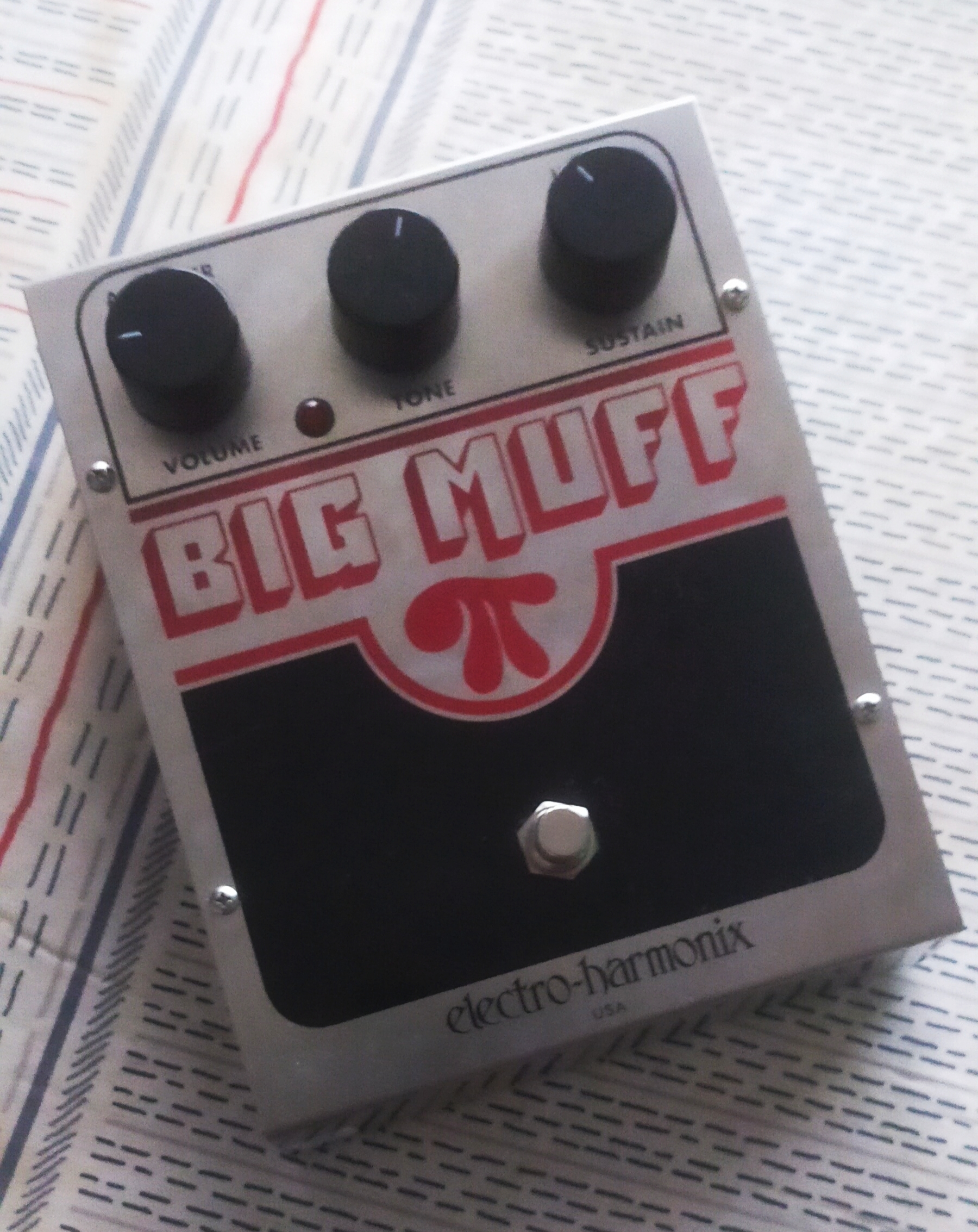 Ehx Big muff Pi Usa big box TB etat 