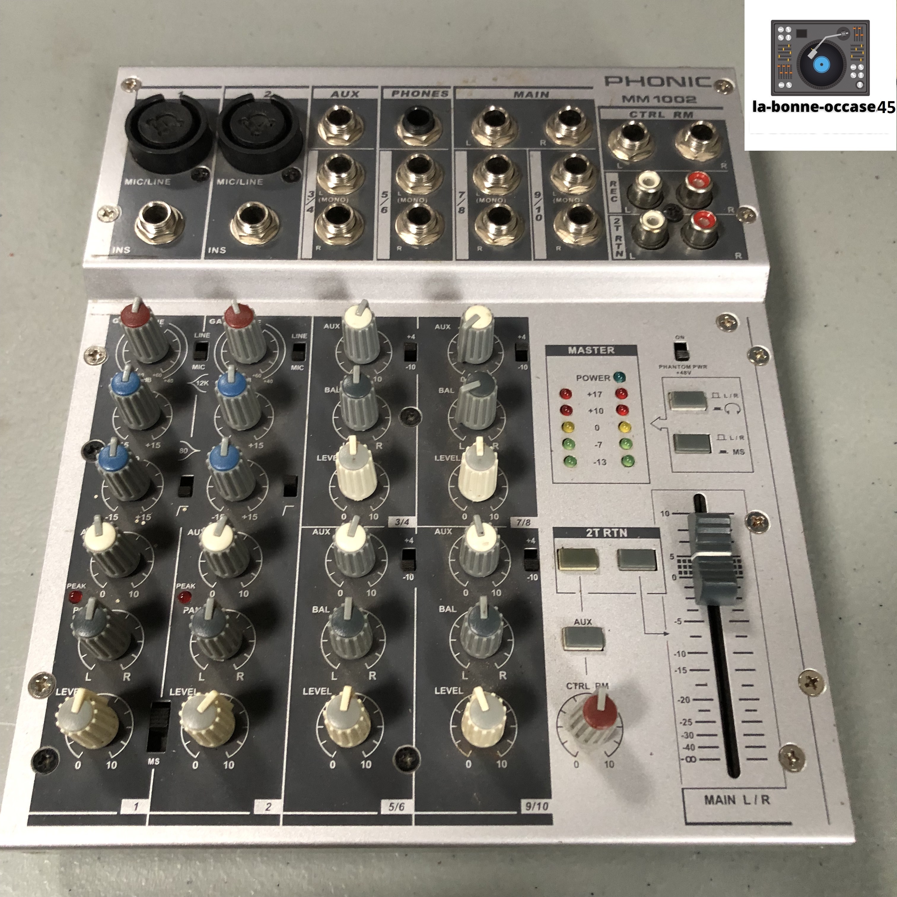 Phonic MM1002