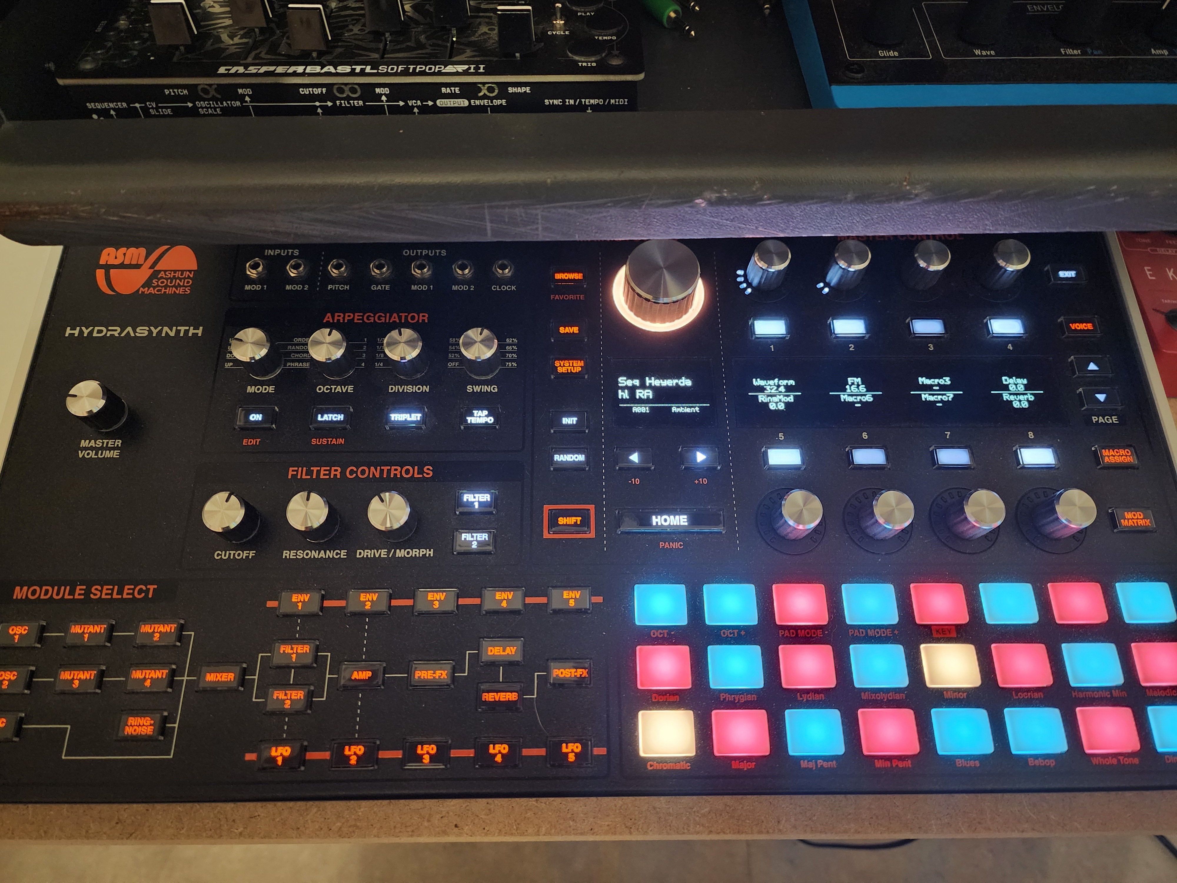 Vends ASM Hydrasynth desktop