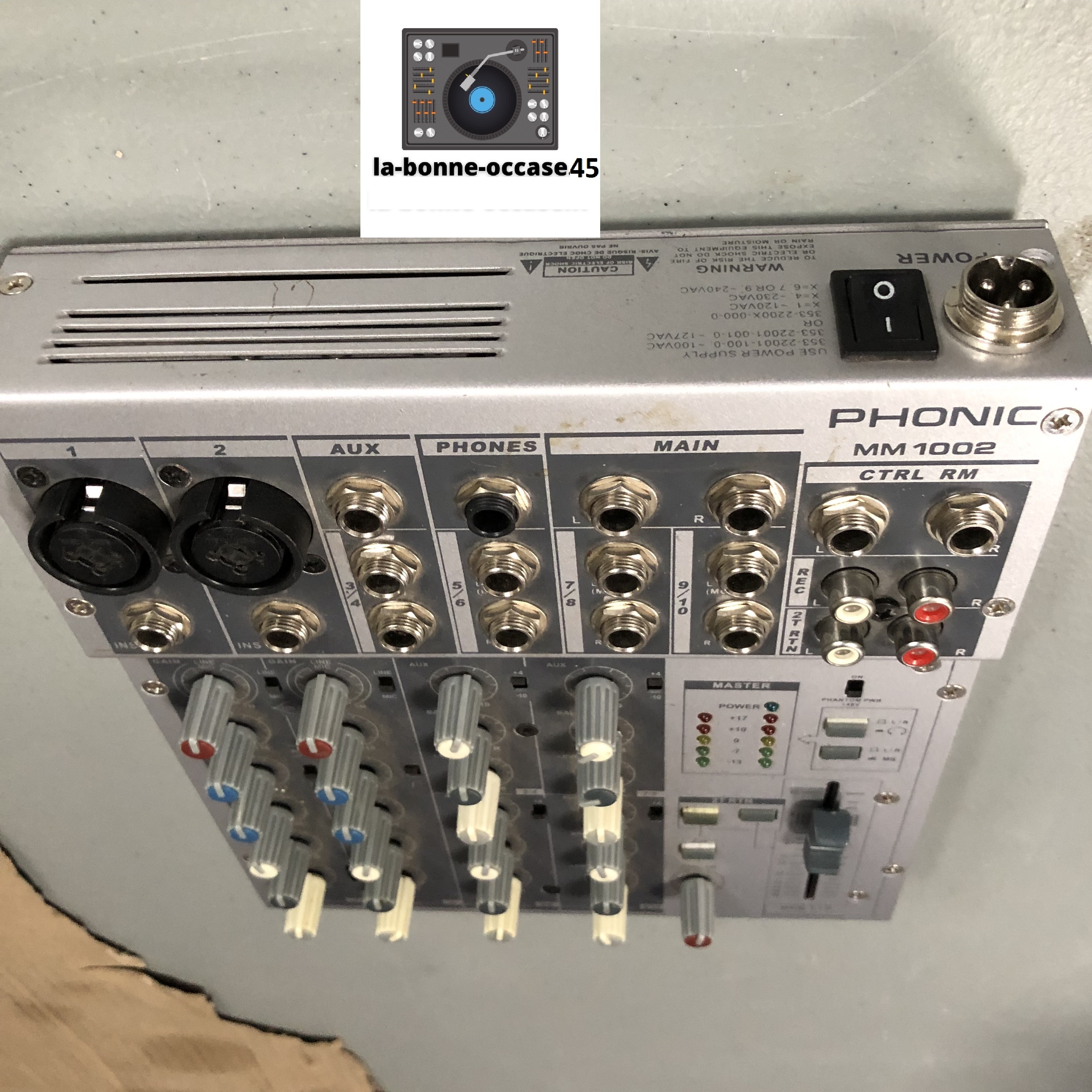 Console MM 1002 P