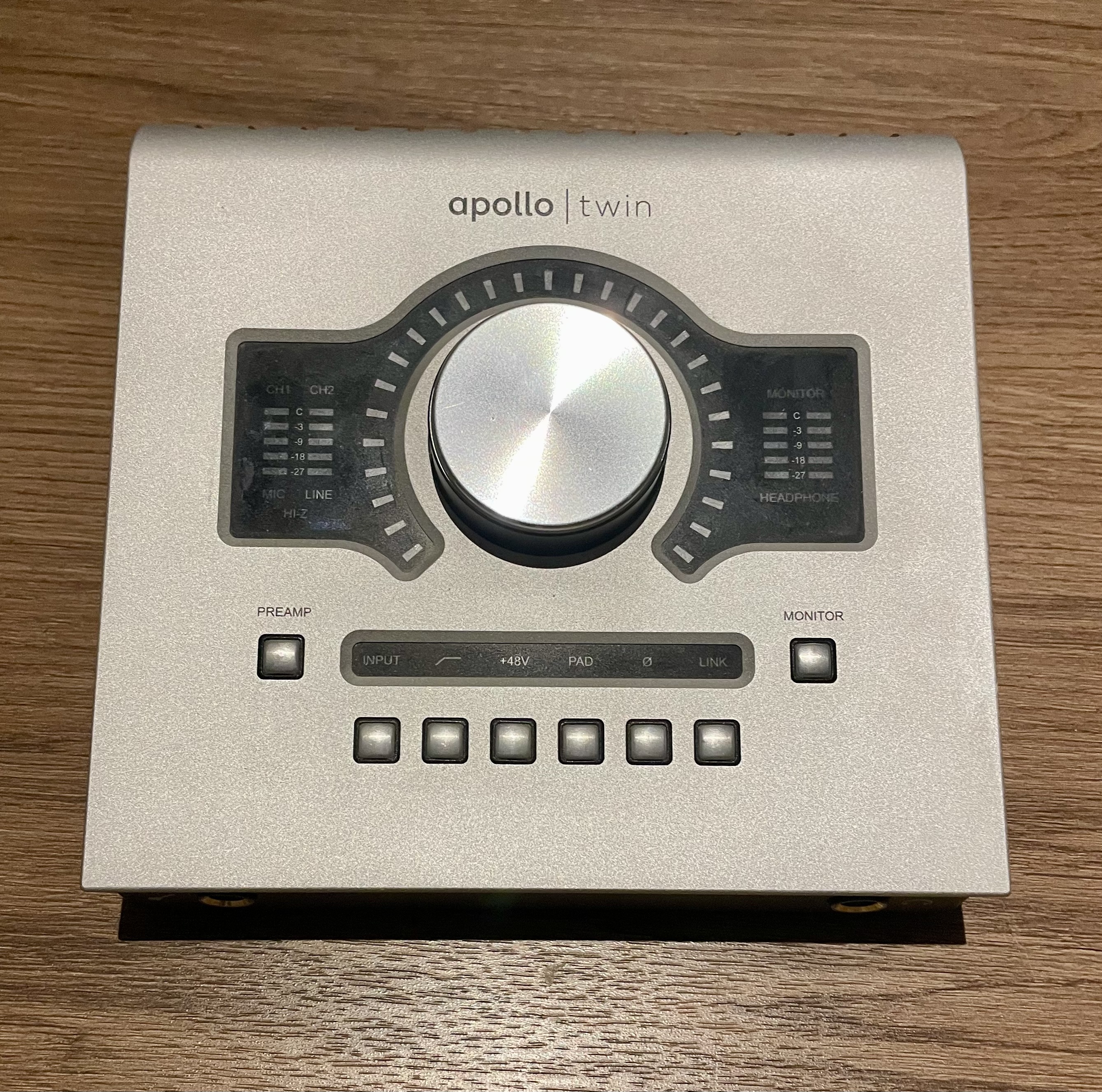 Interface audio UAD apollo twin solo 