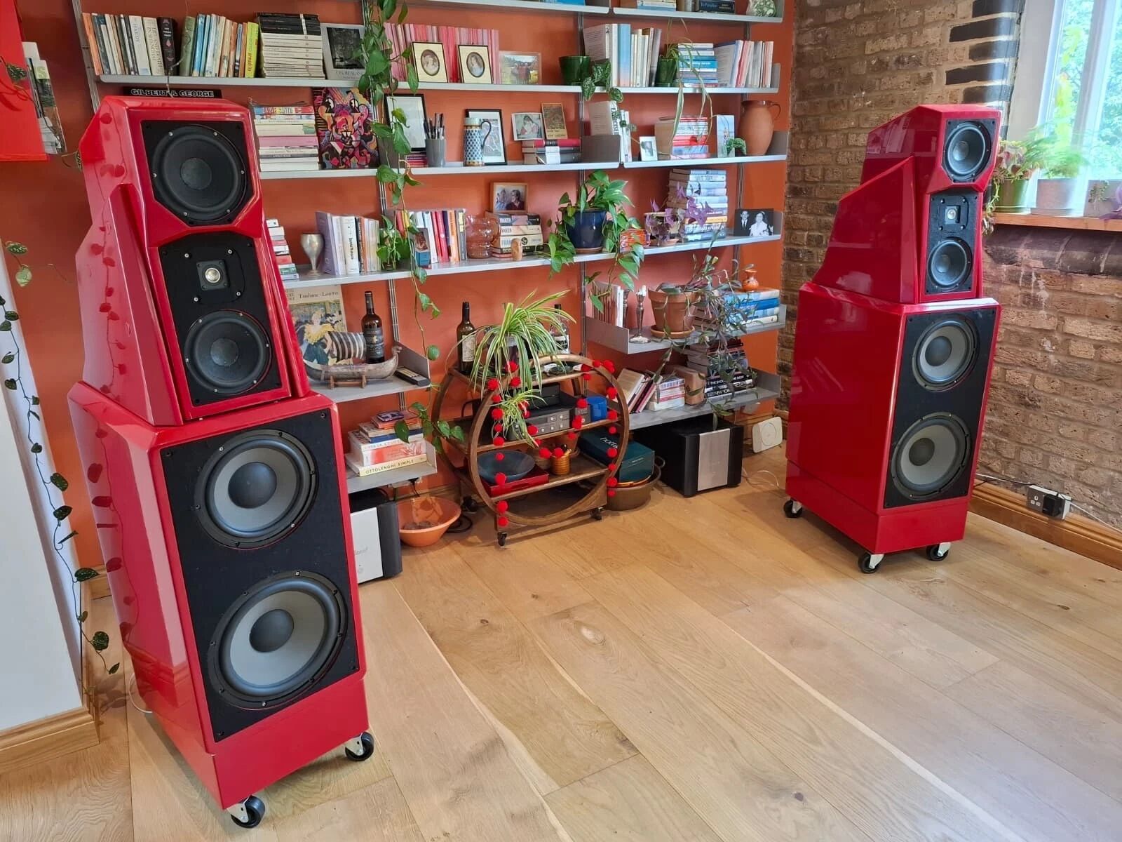 Wilson Audio MAXX II Haut-parleurs