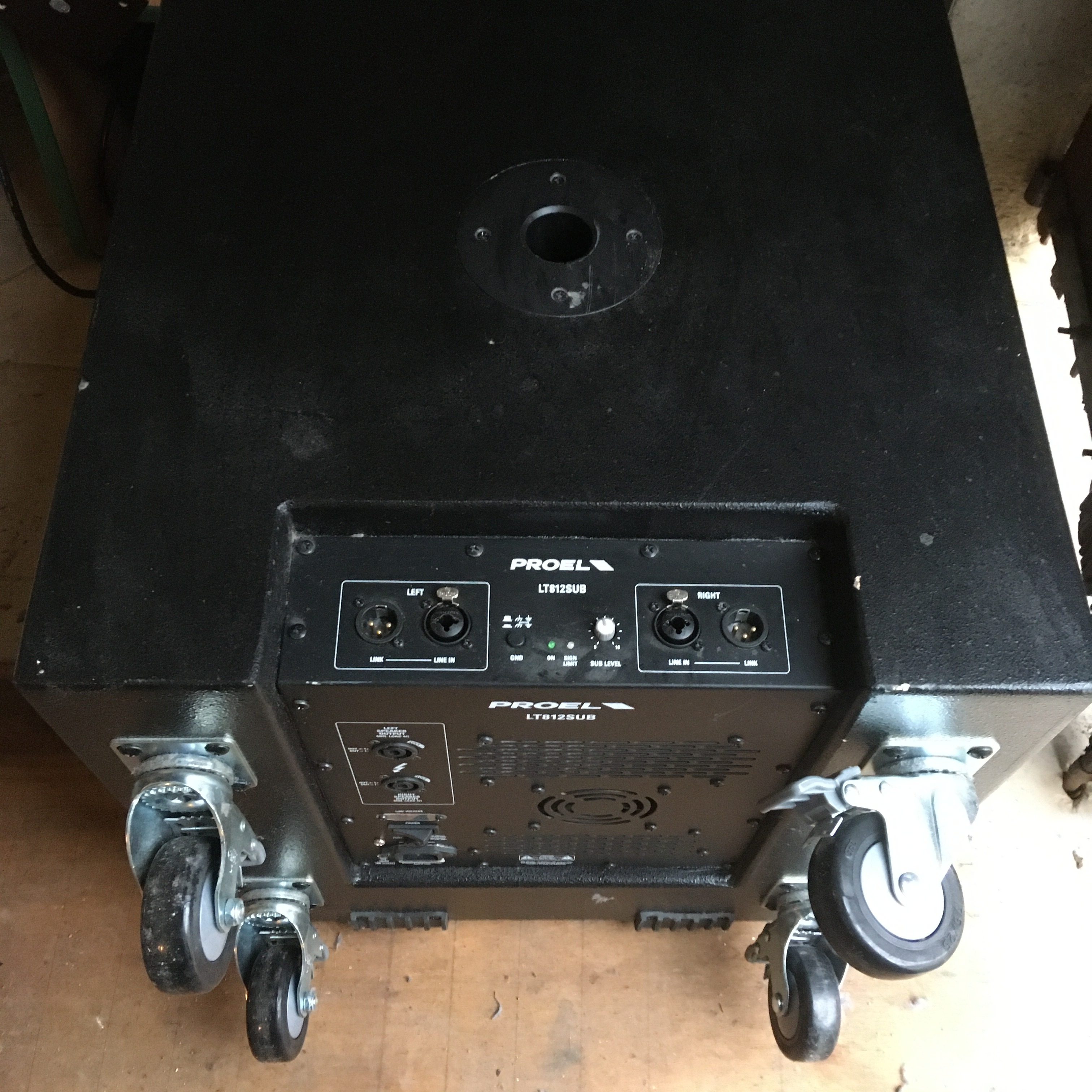 Caisson de Basse LT 812A