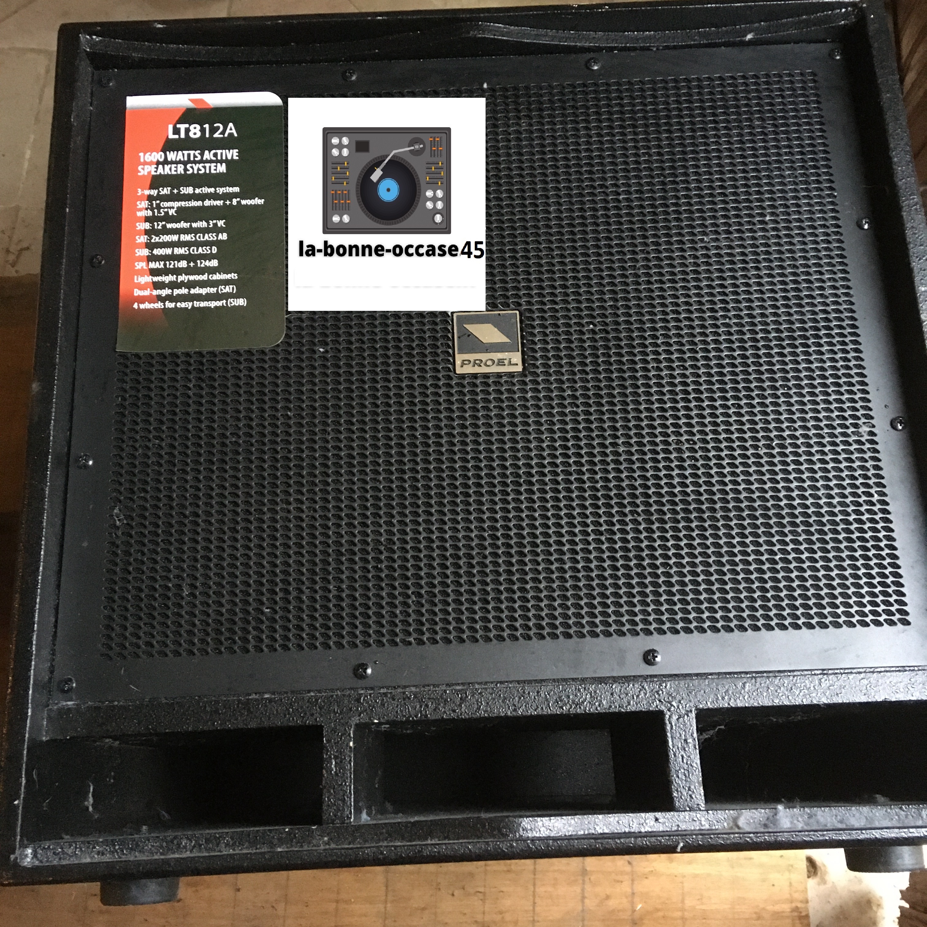 Caisson de Basse LT 812A