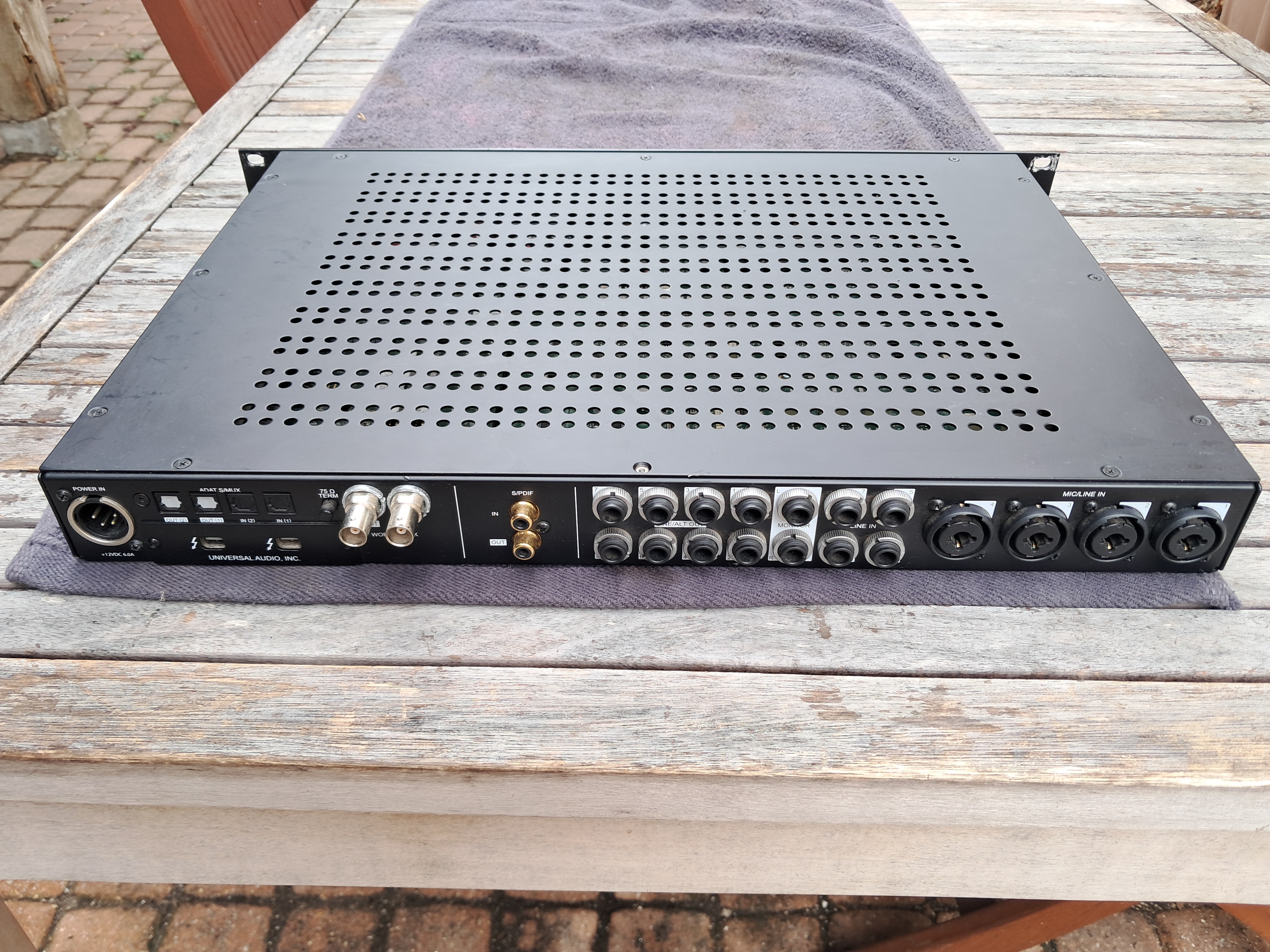 Vends Apollo 8 quad 
