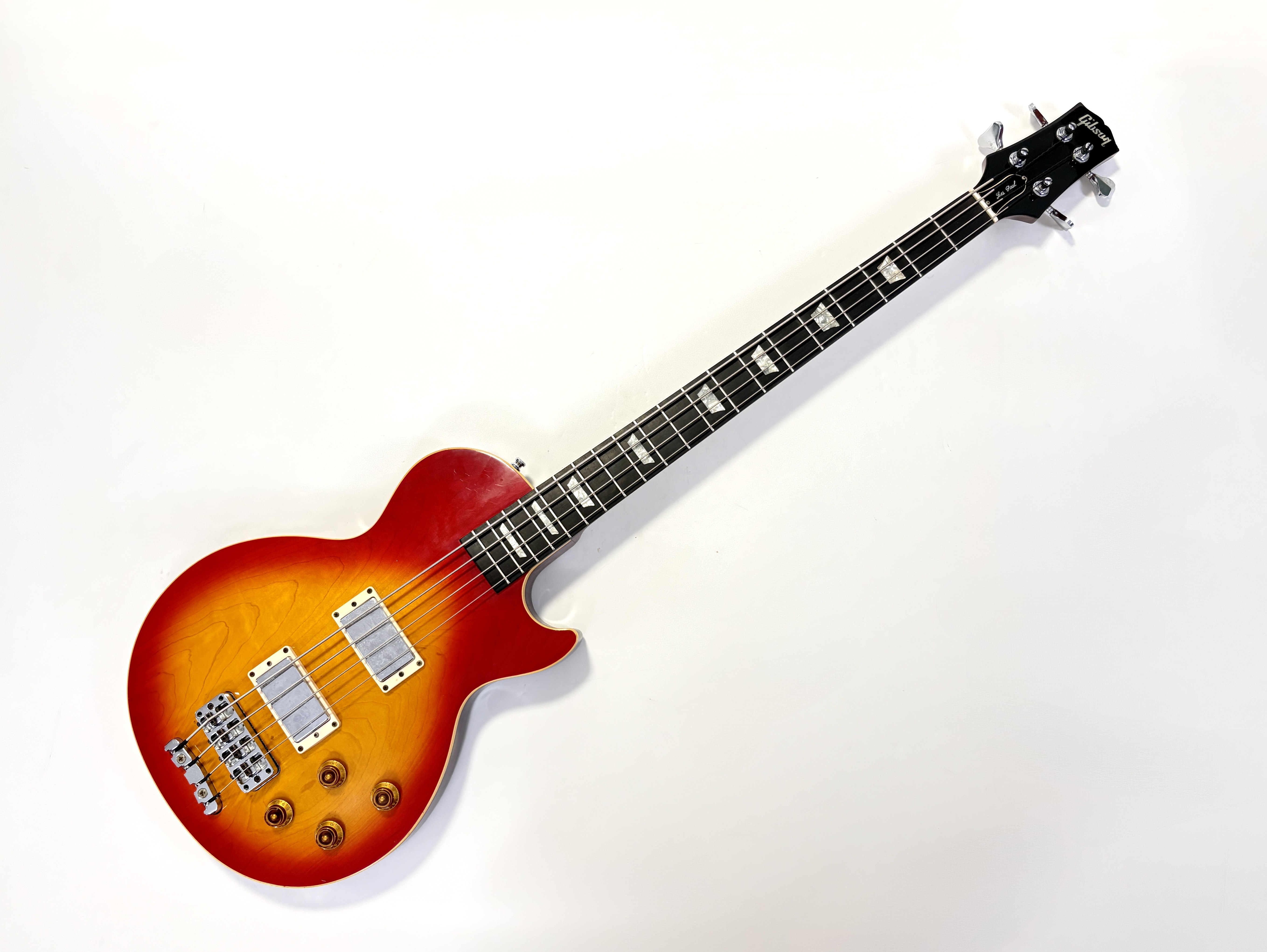 Gibson LPB-3 Les Paul Bass Standard 1994 Heritage Cherry Sunburst