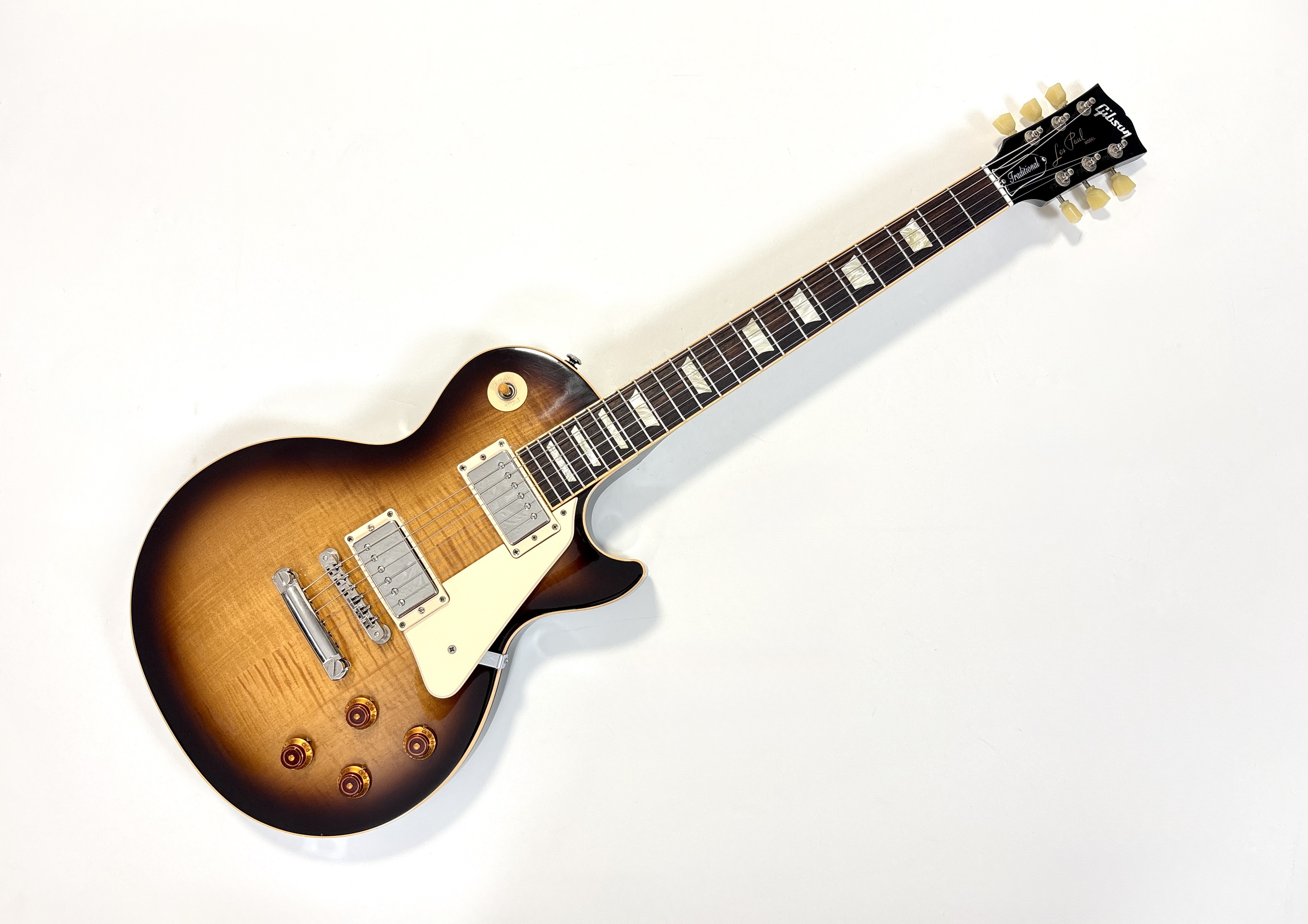 Gibson Les Paul Traditional Plus 2008 Desert Burst