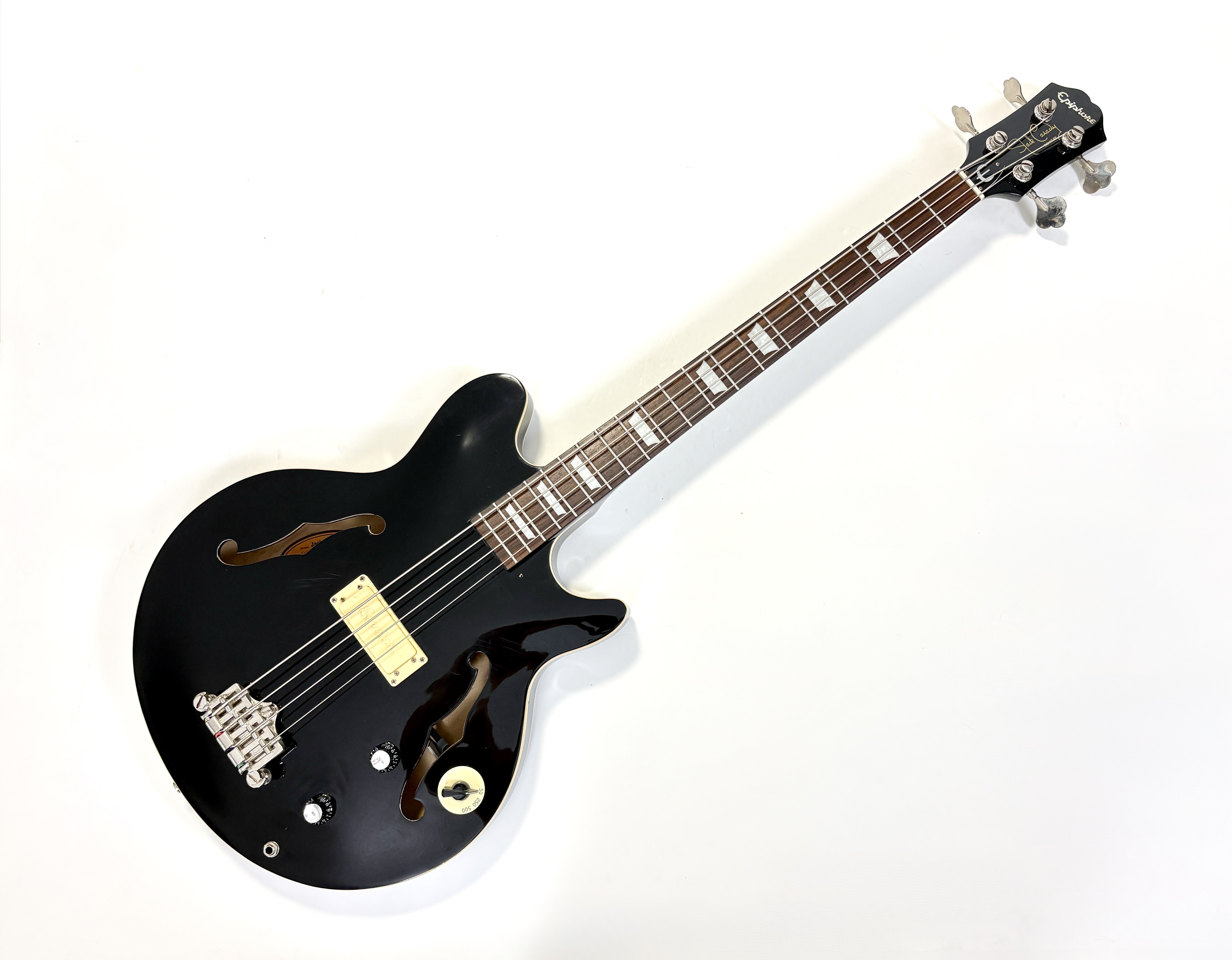 Epiphone Jack Casady Signature 2009 Ebony