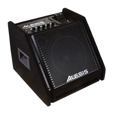 Ampli de scène ALESIS TransActive Drummer 50 Watt, haut parleur 10’´ comme neuf