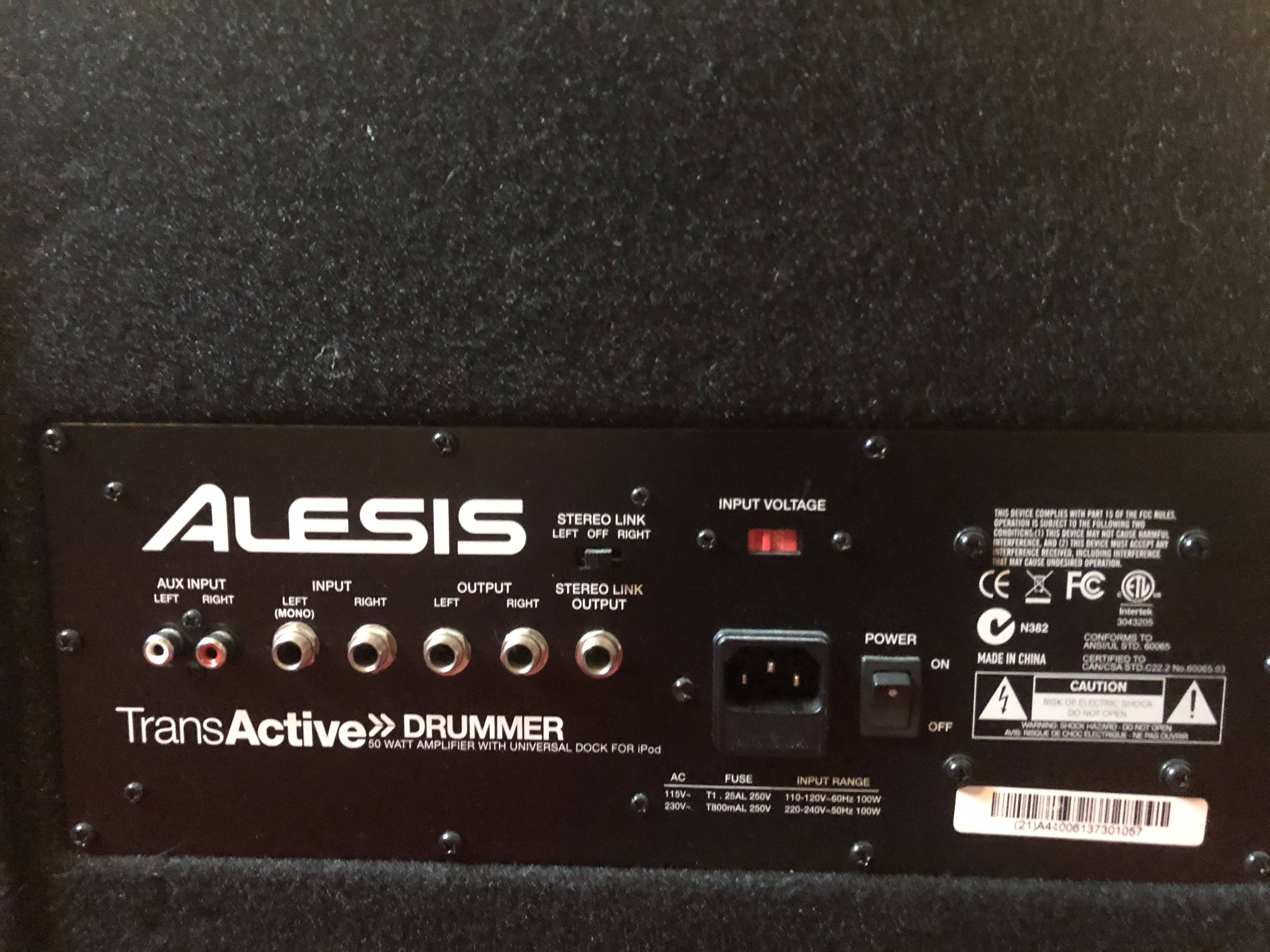 Alesis TransActive Drummer (5779)