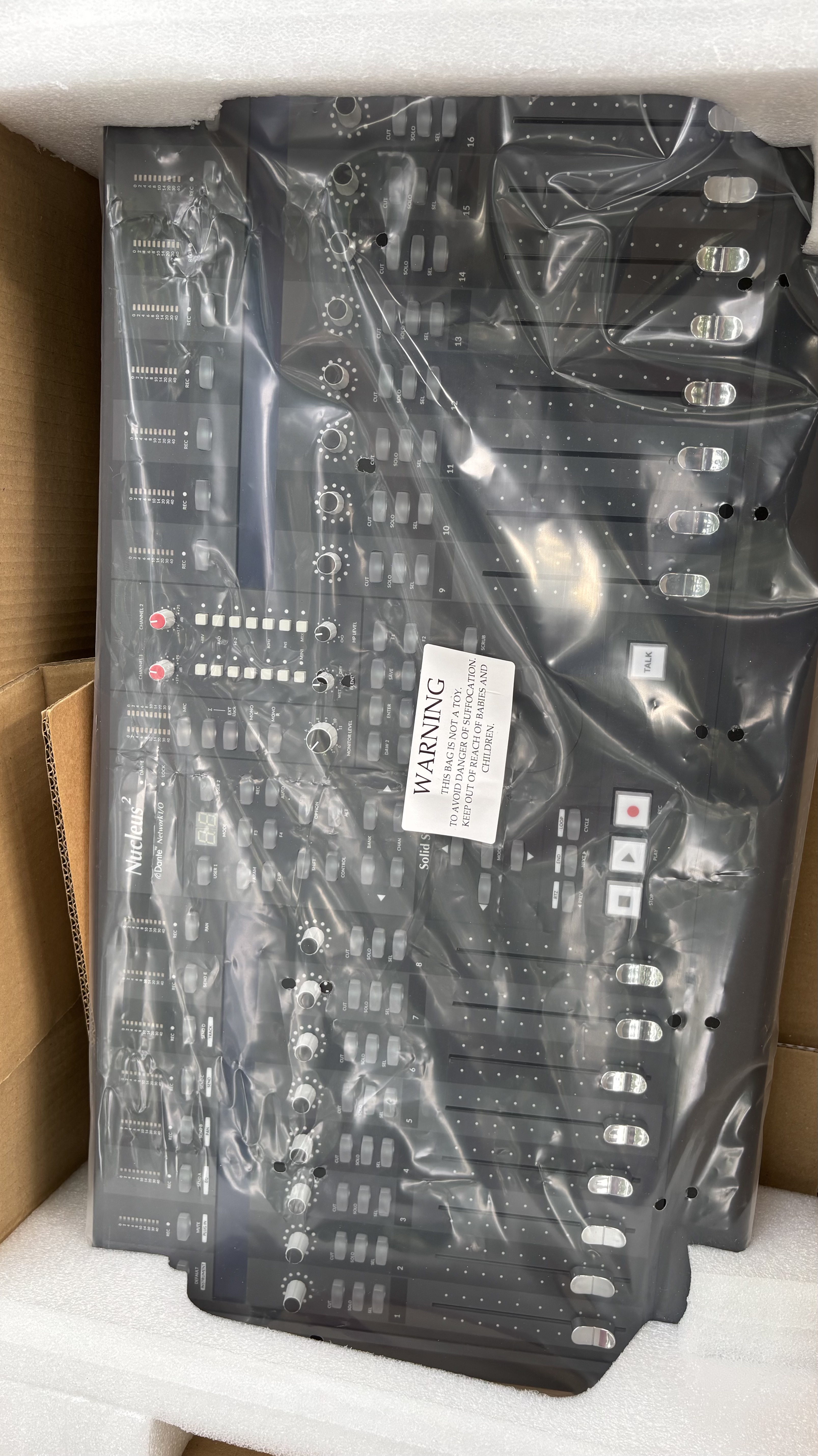 Vends SSL Nucleus 2